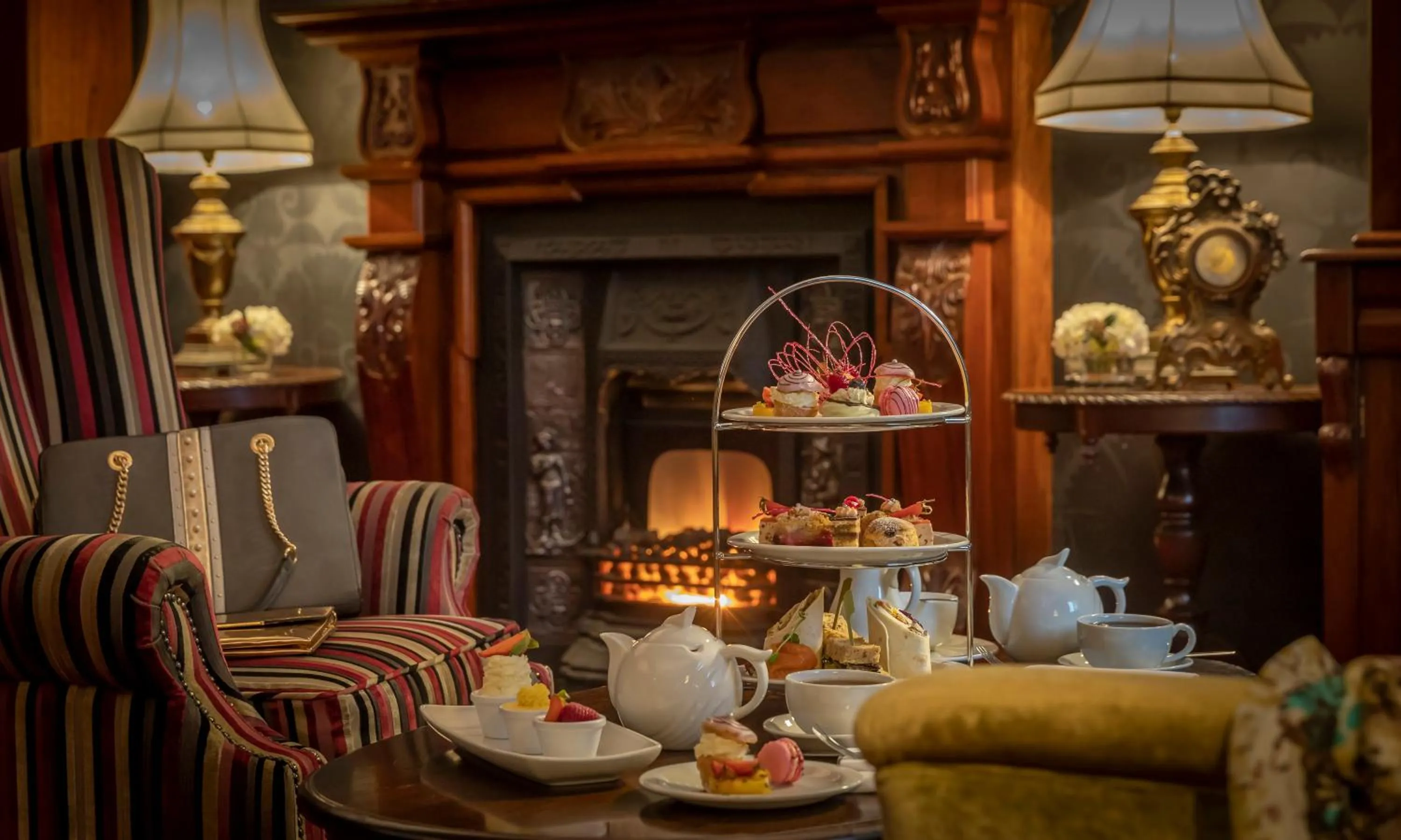 Food in Temple Gate Hotel