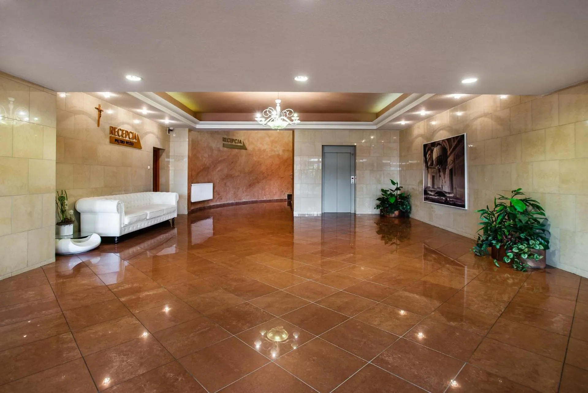 Lobby or reception in Hotel La Mar