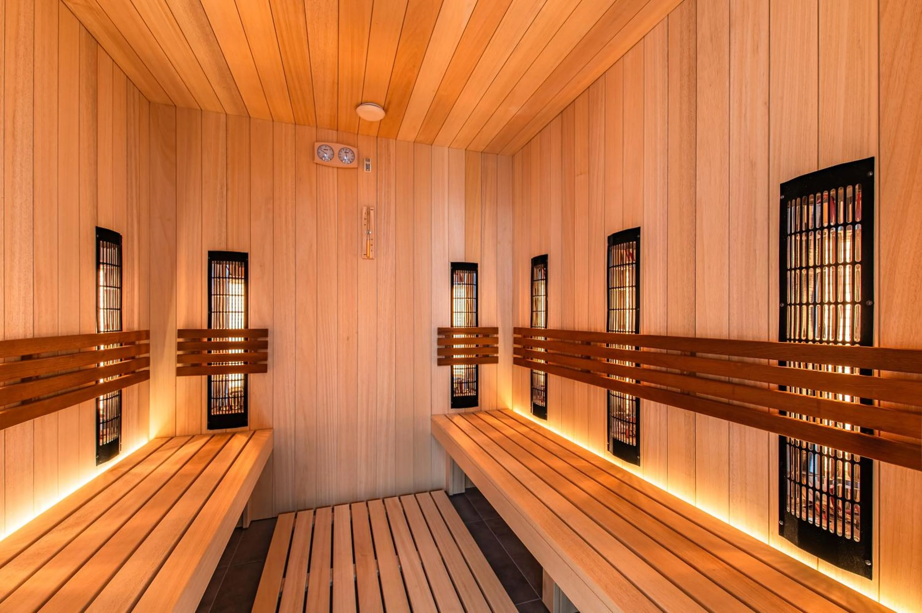 Sauna in Hotel La Mar