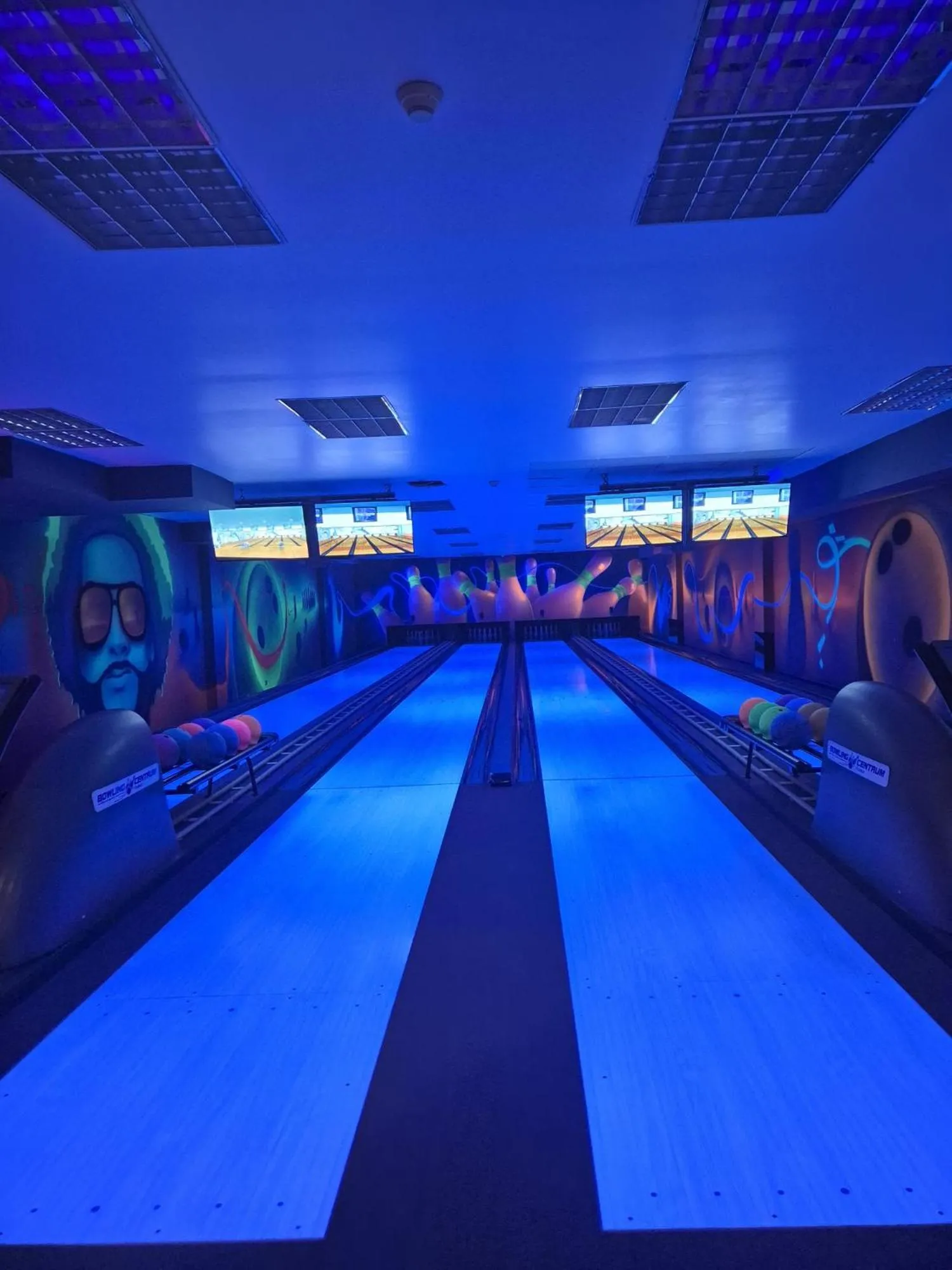 Bowling in Hotel La Mar