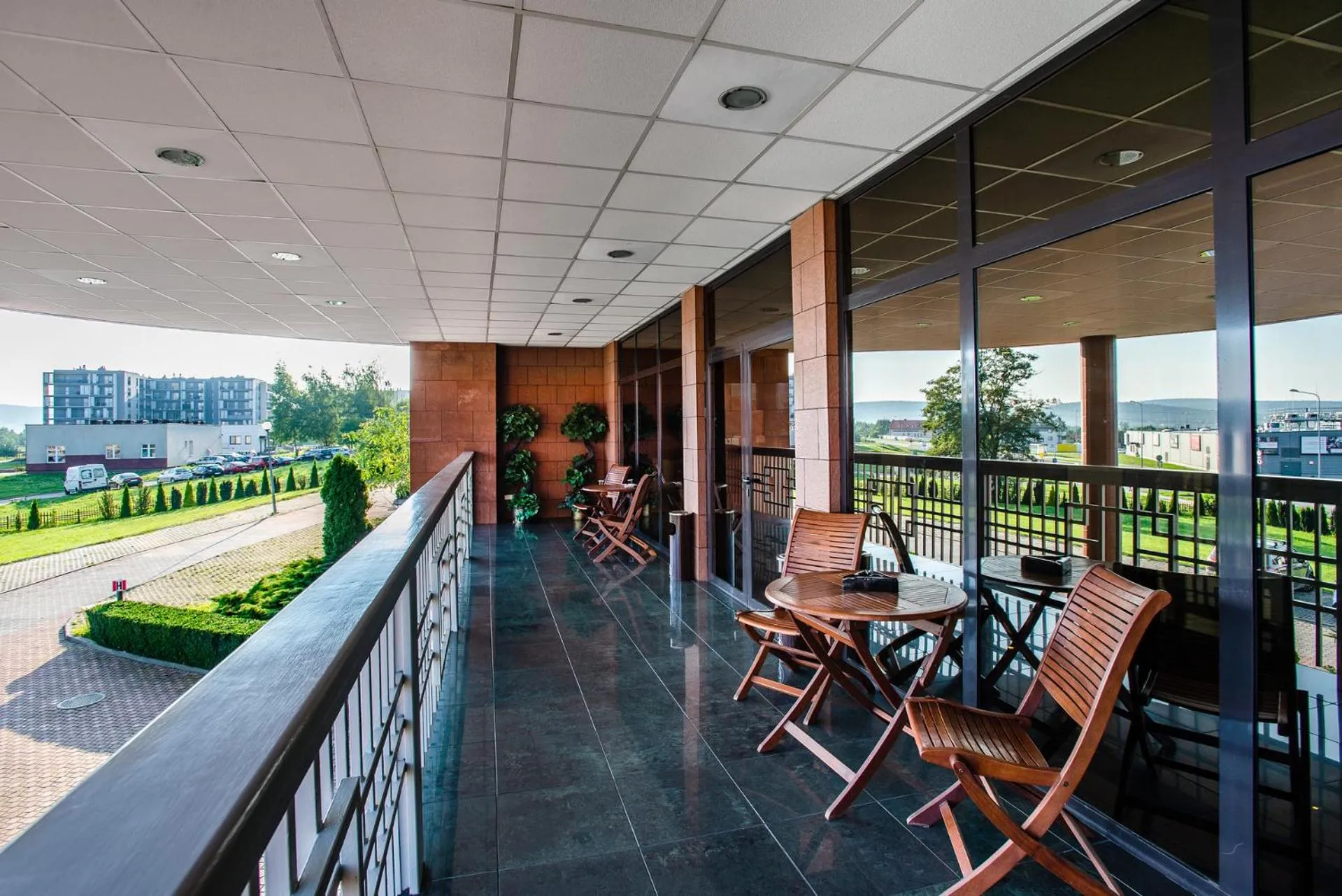 Balcony/Terrace in Hotel La Mar