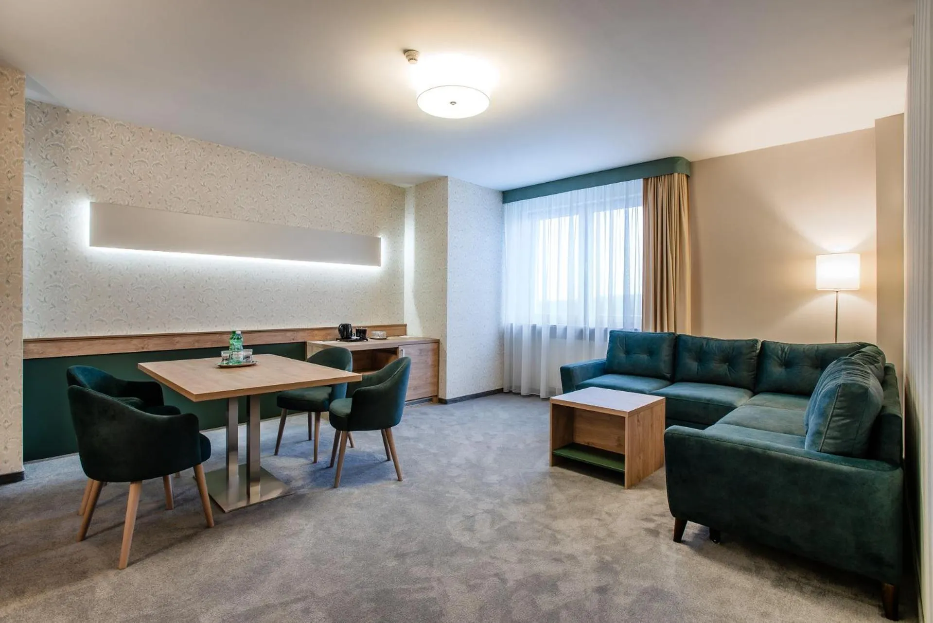 Living room in Hotel La Mar