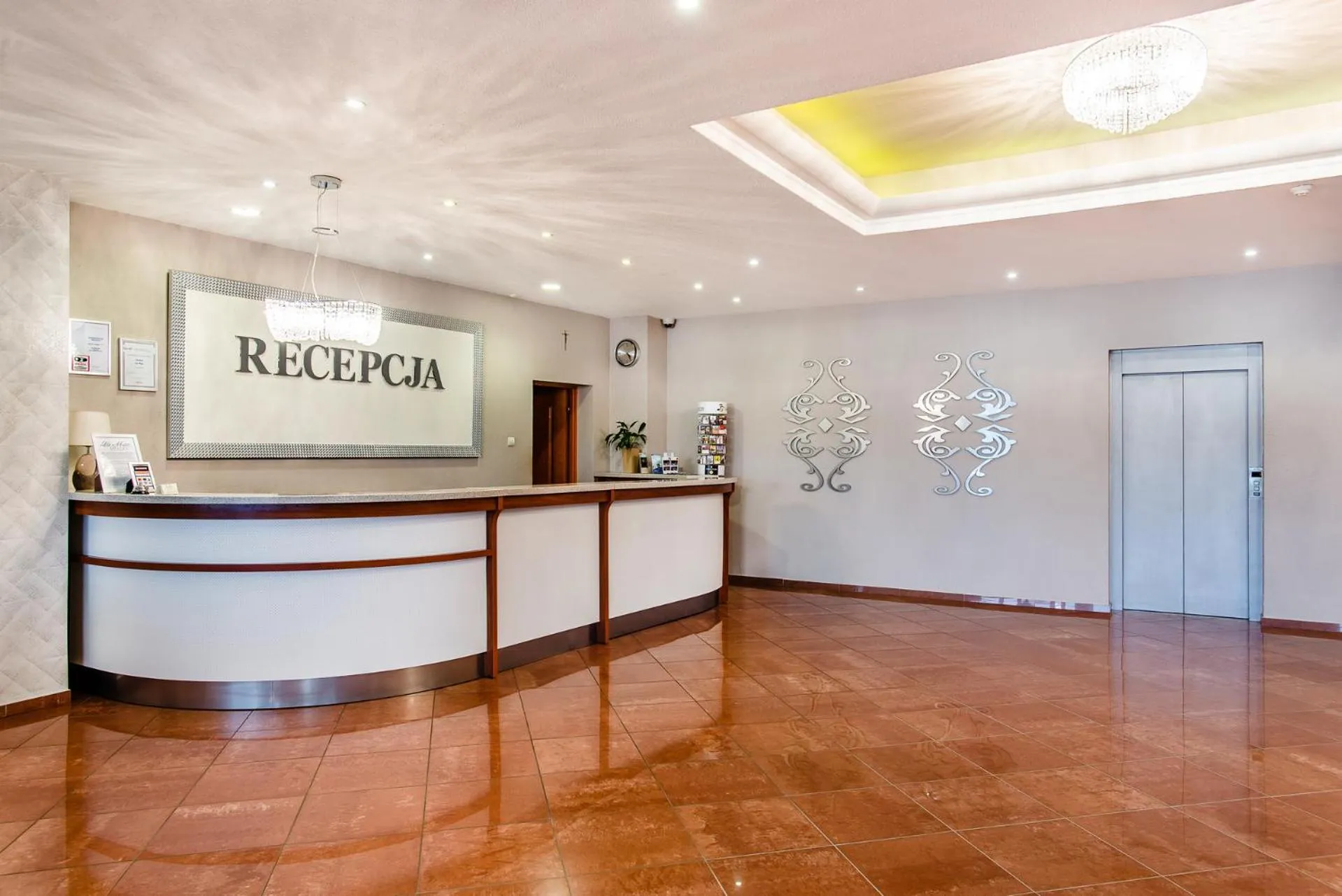 Lobby or reception in Hotel La Mar