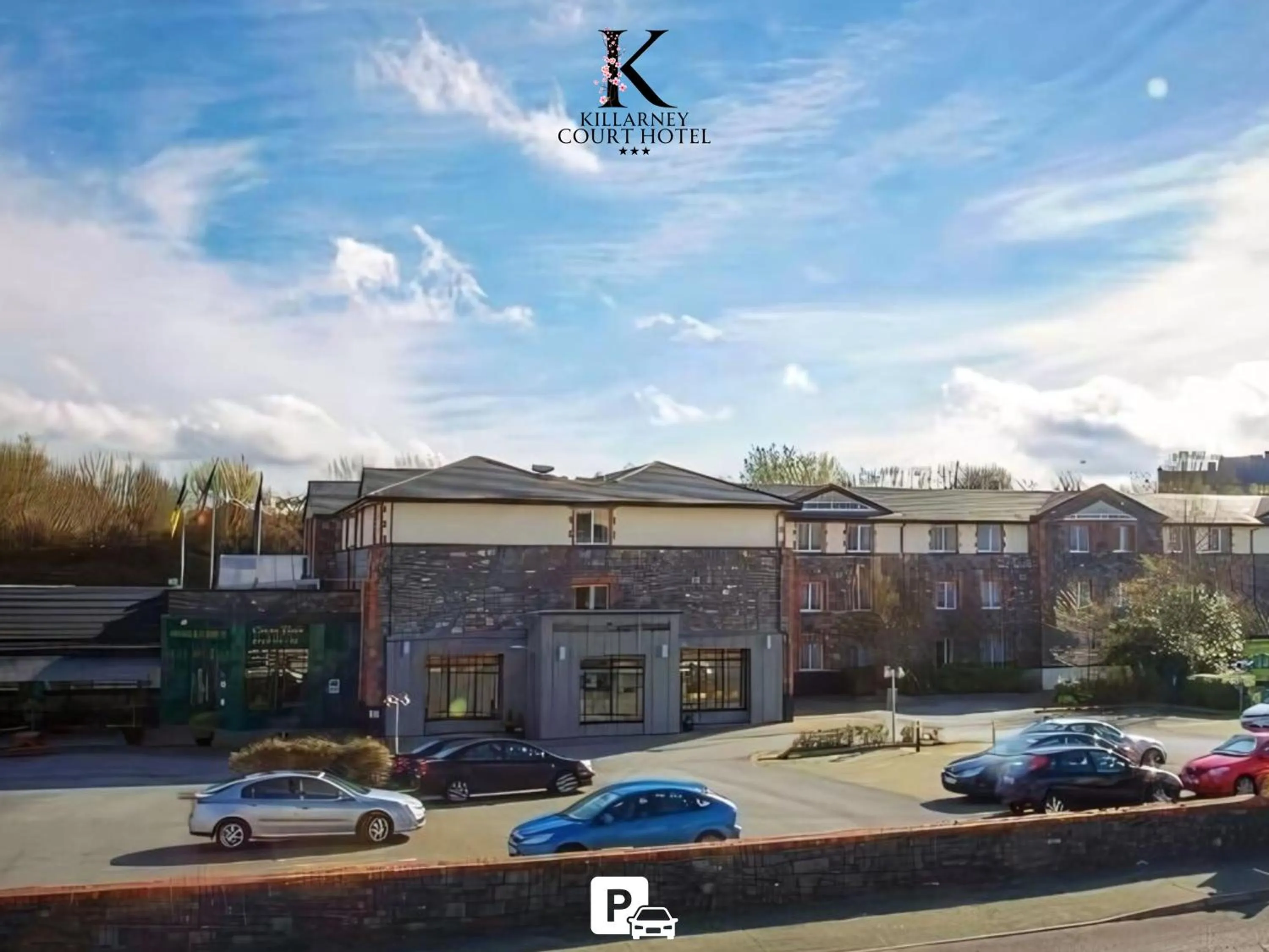 Property building in Killarney Court Hotel