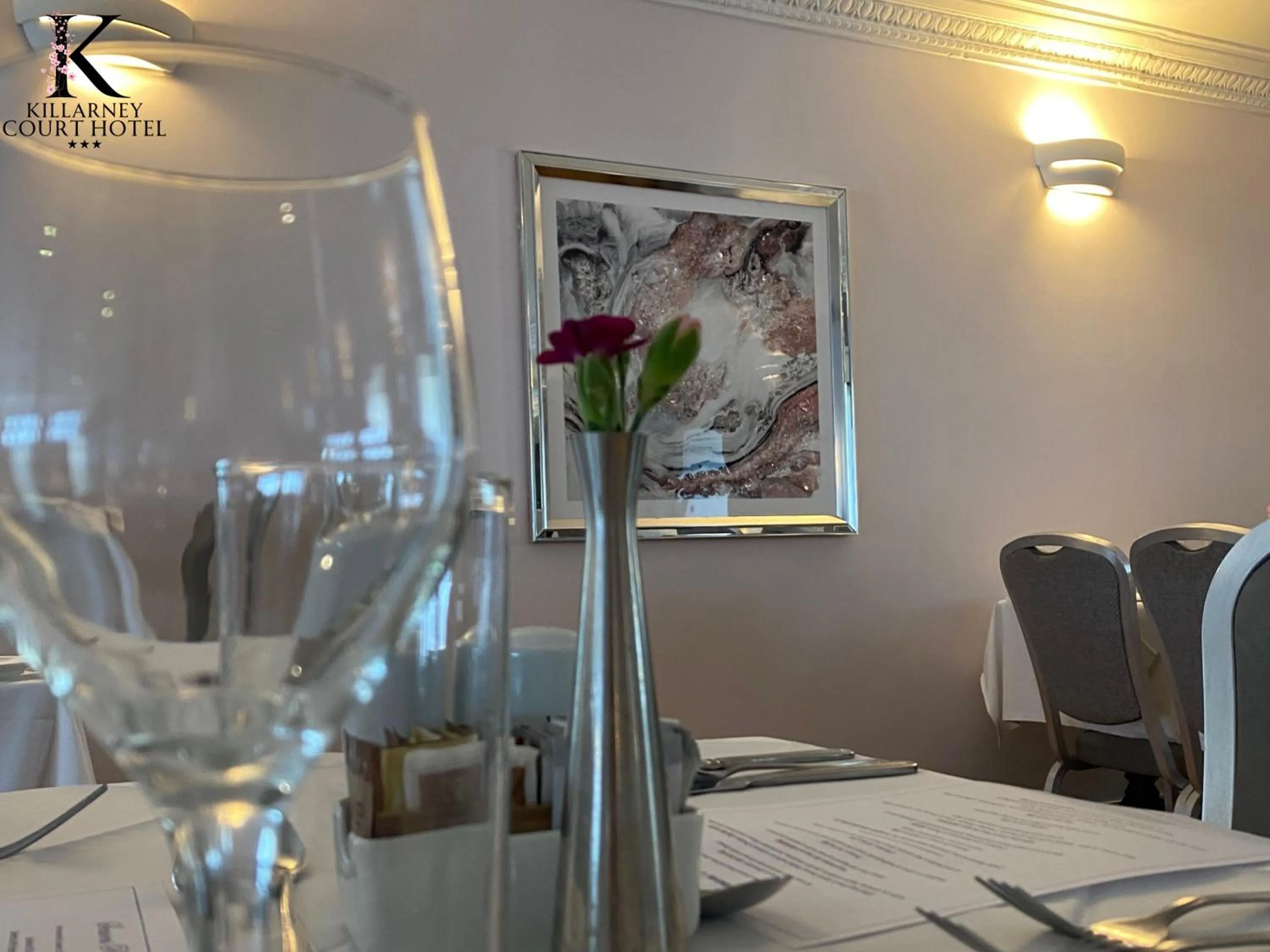 Restaurant/places to eat in Killarney Court Hotel