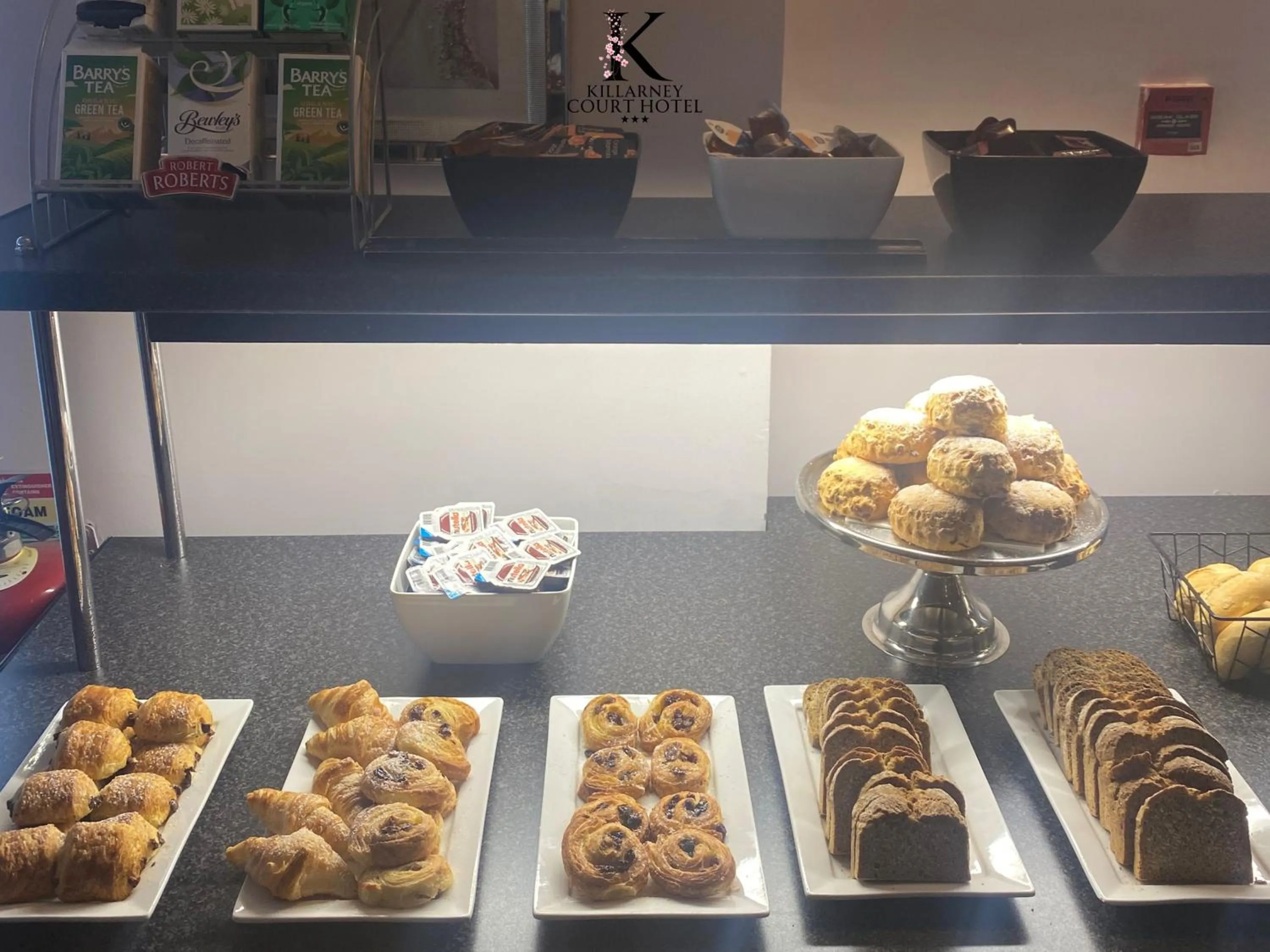 Breakfast in Killarney Court Hotel