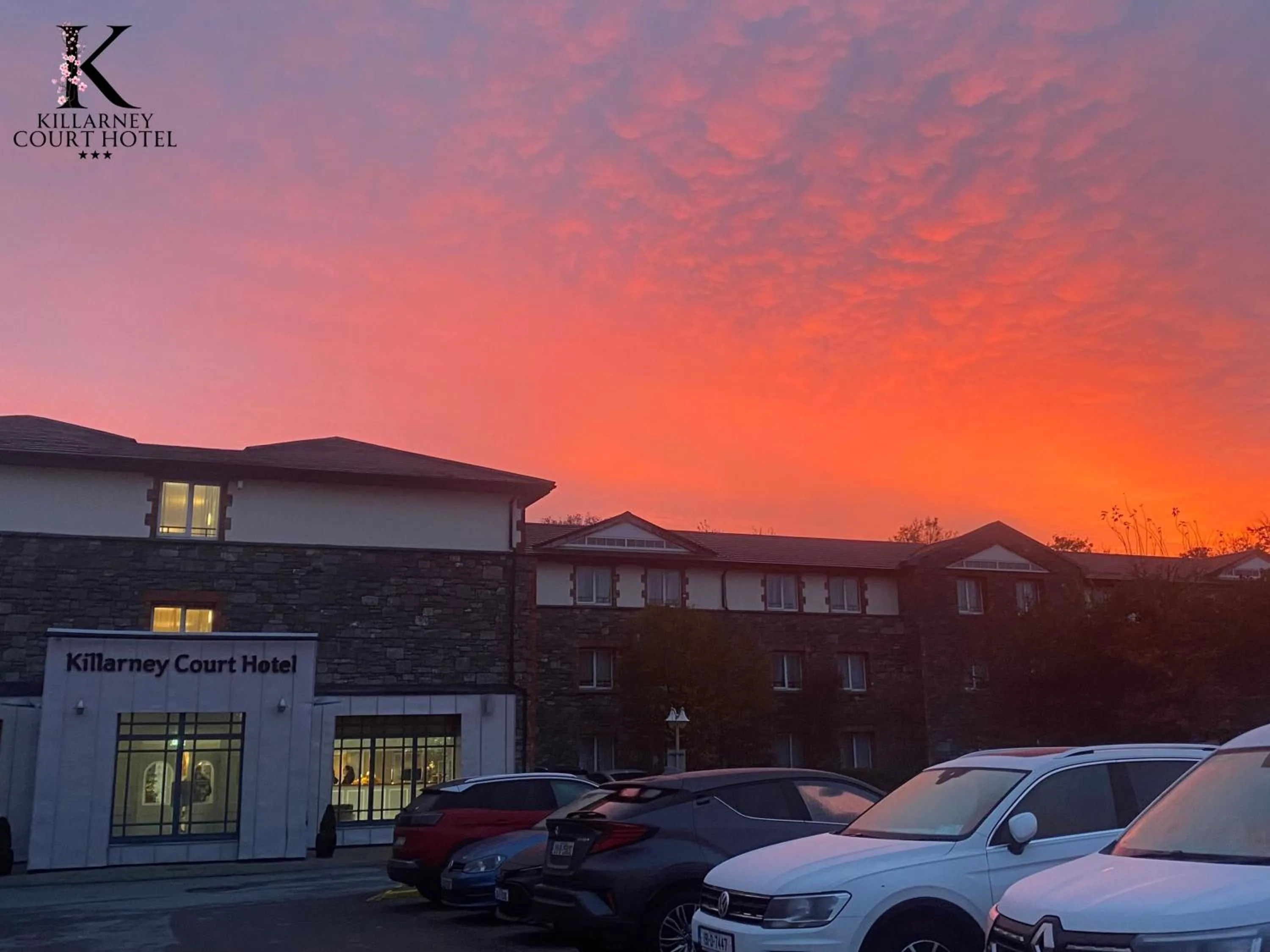 Property building in Killarney Court Hotel