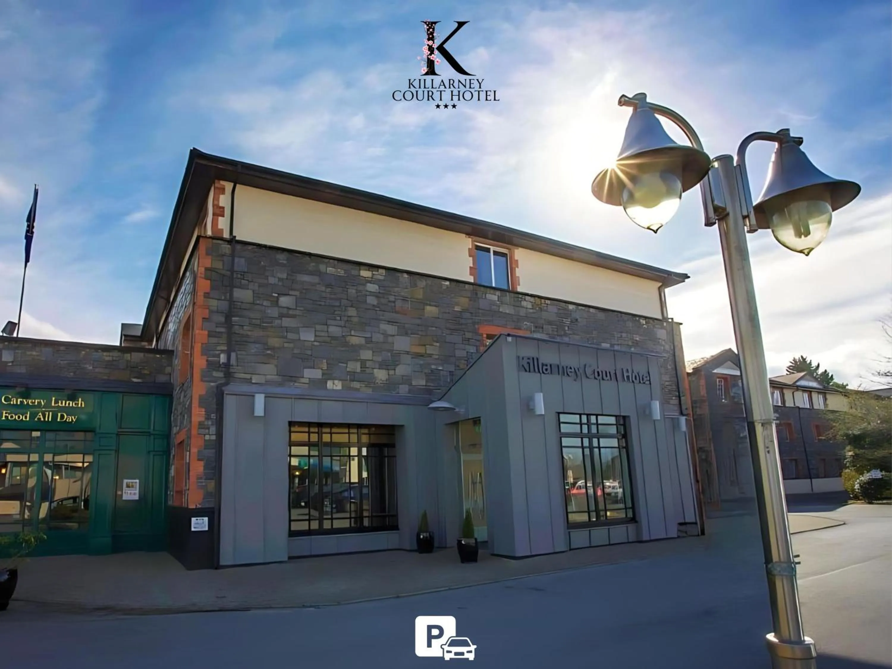 Property building in Killarney Court Hotel