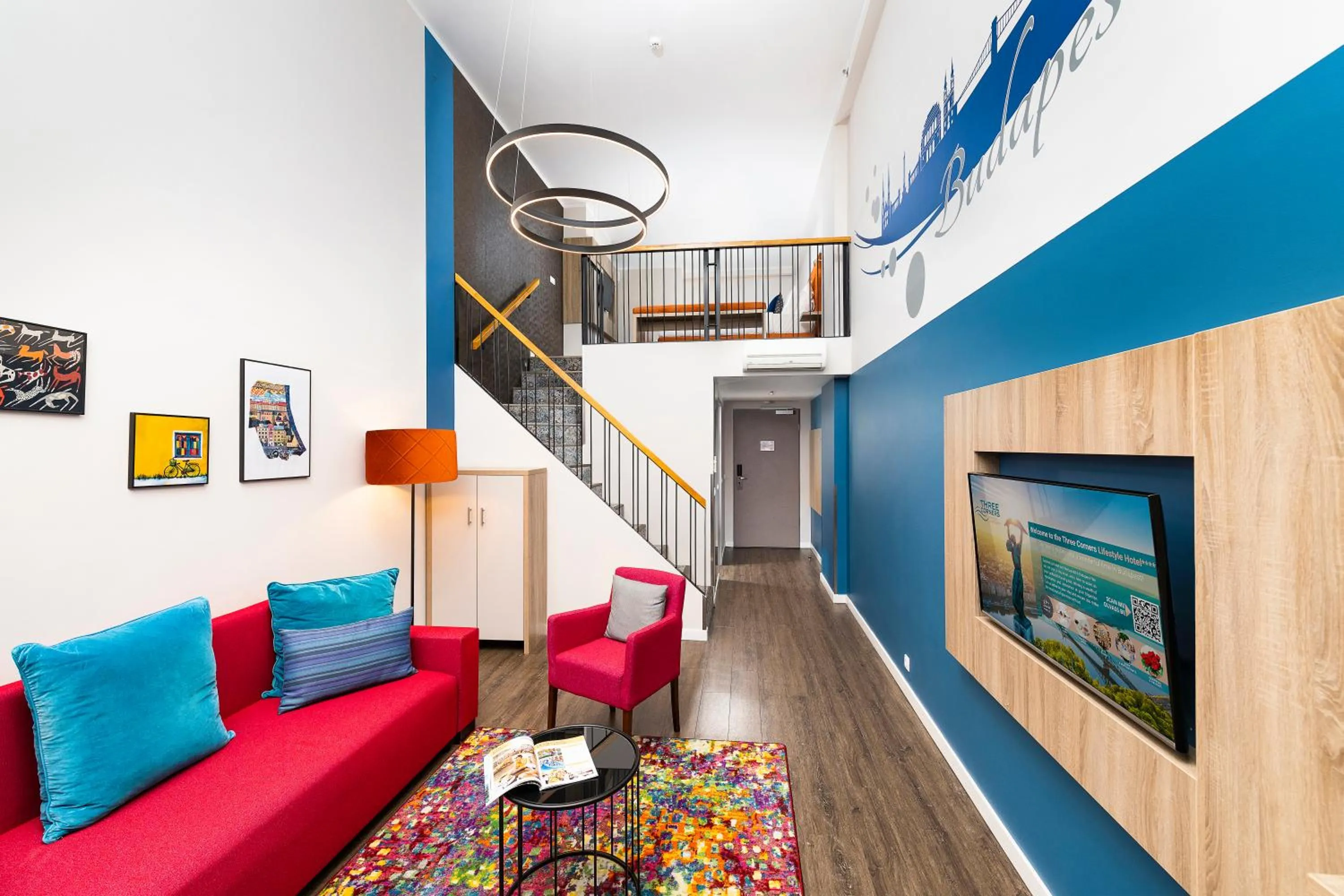 TV and multimedia in Three Corners Lifestyle Hotel