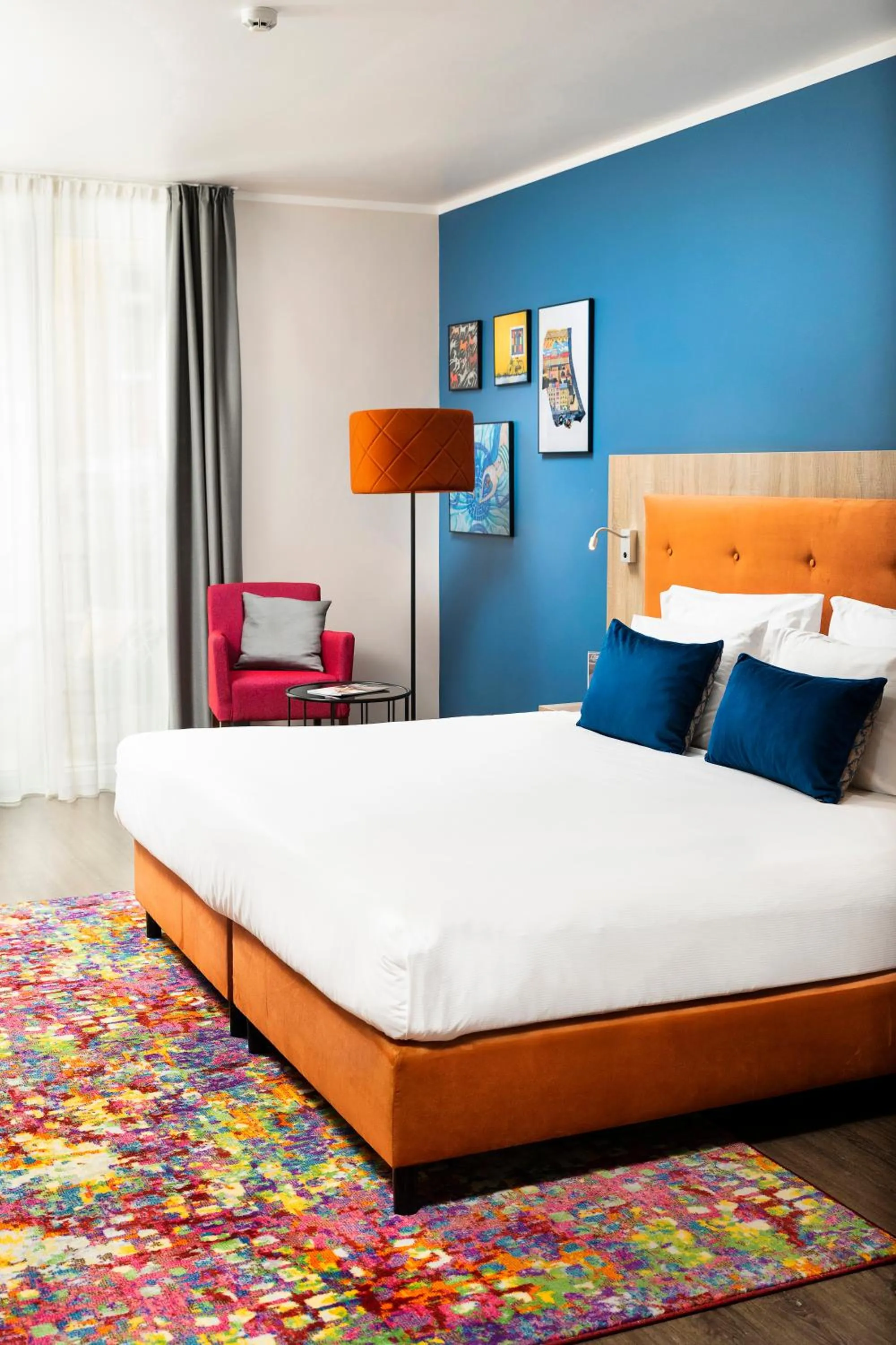 Bed in Three Corners Lifestyle Hotel