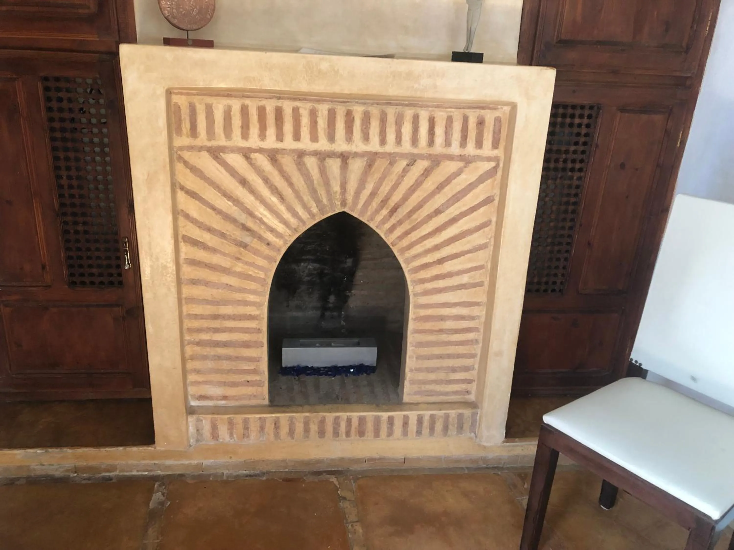 flat iron in Riad Gloria