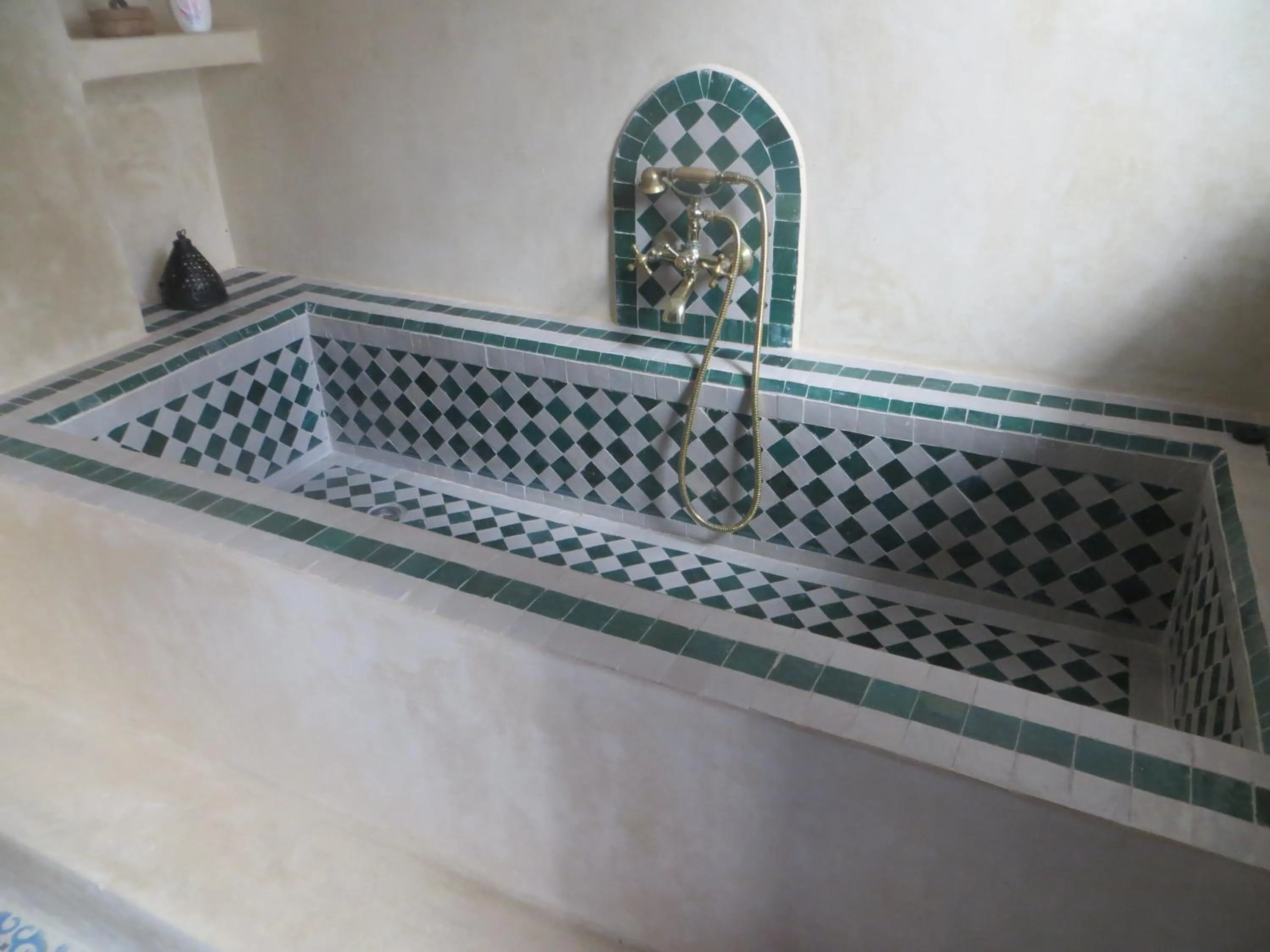 Bathroom in Riad Gloria