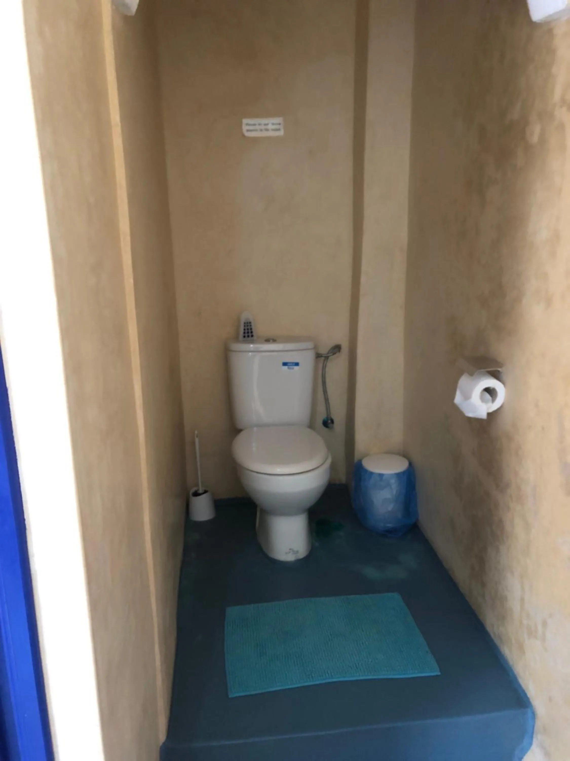 Toilet in Riad Gloria