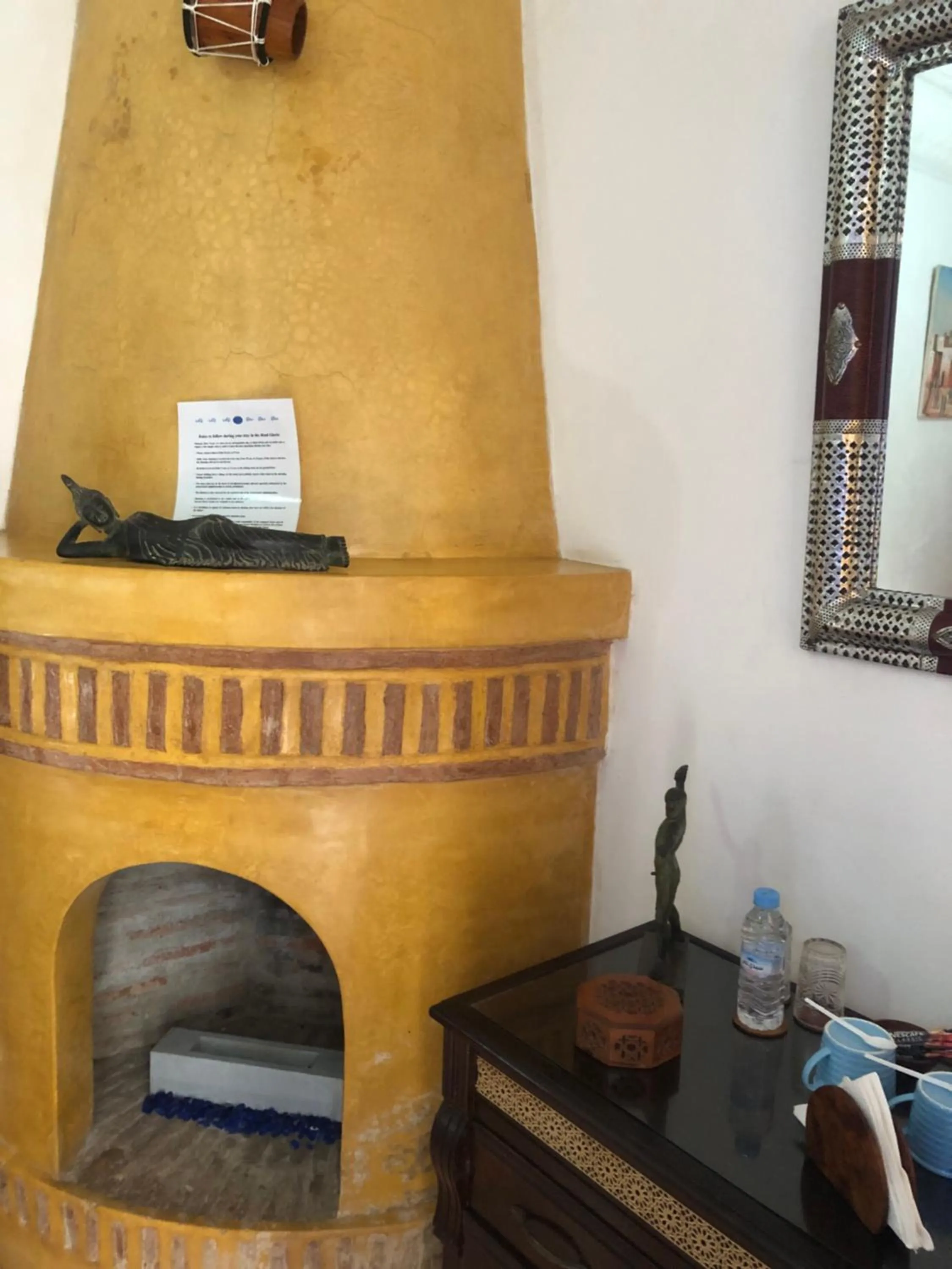 Bedroom in Riad Gloria