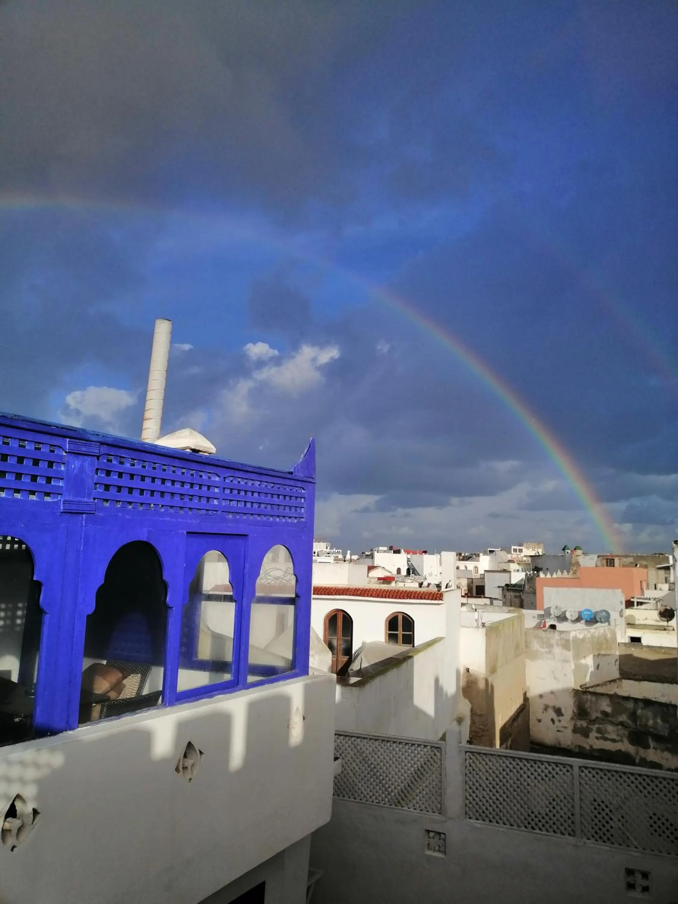 City view in Riad Gloria