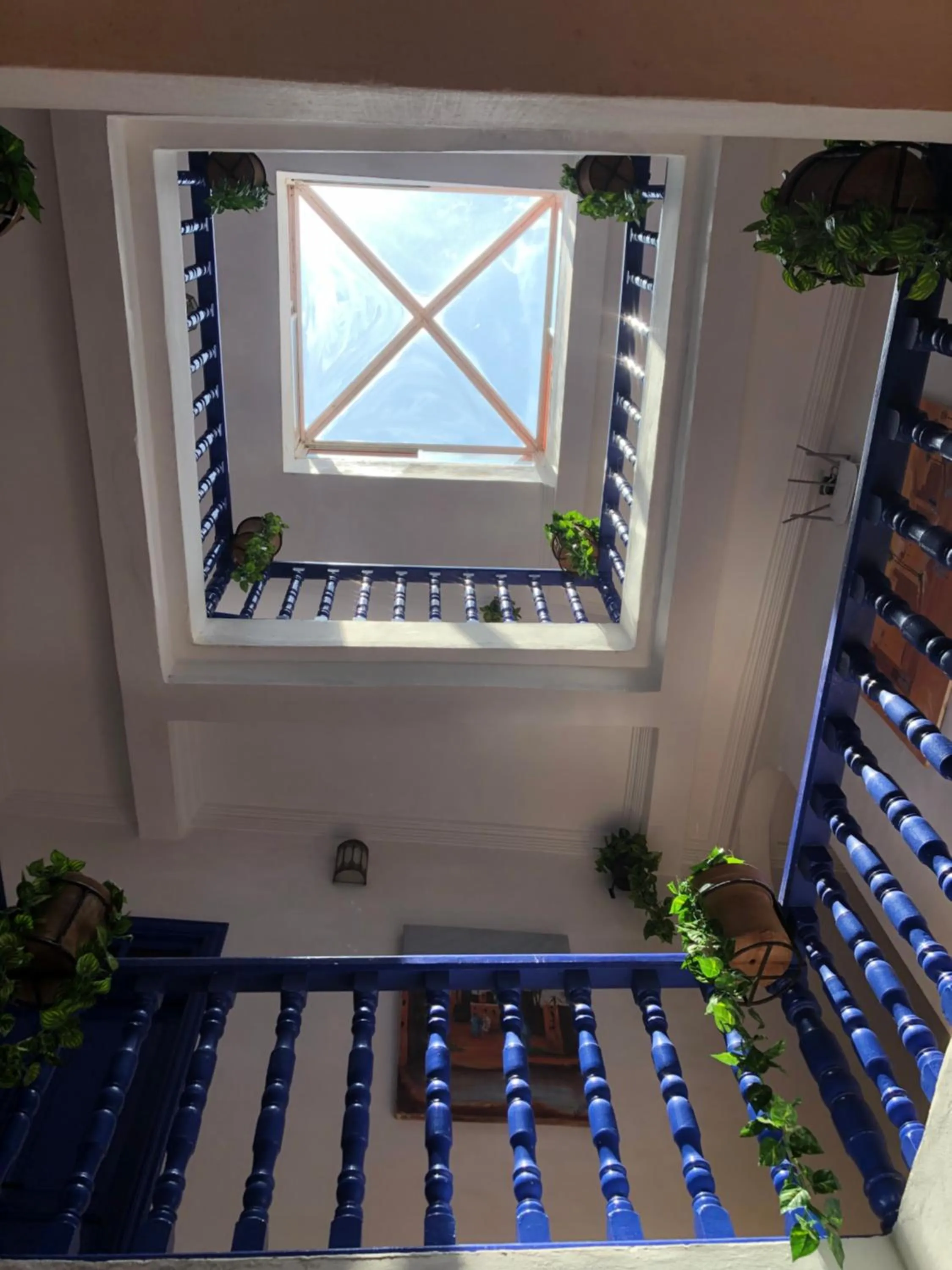 Patio in Riad Gloria