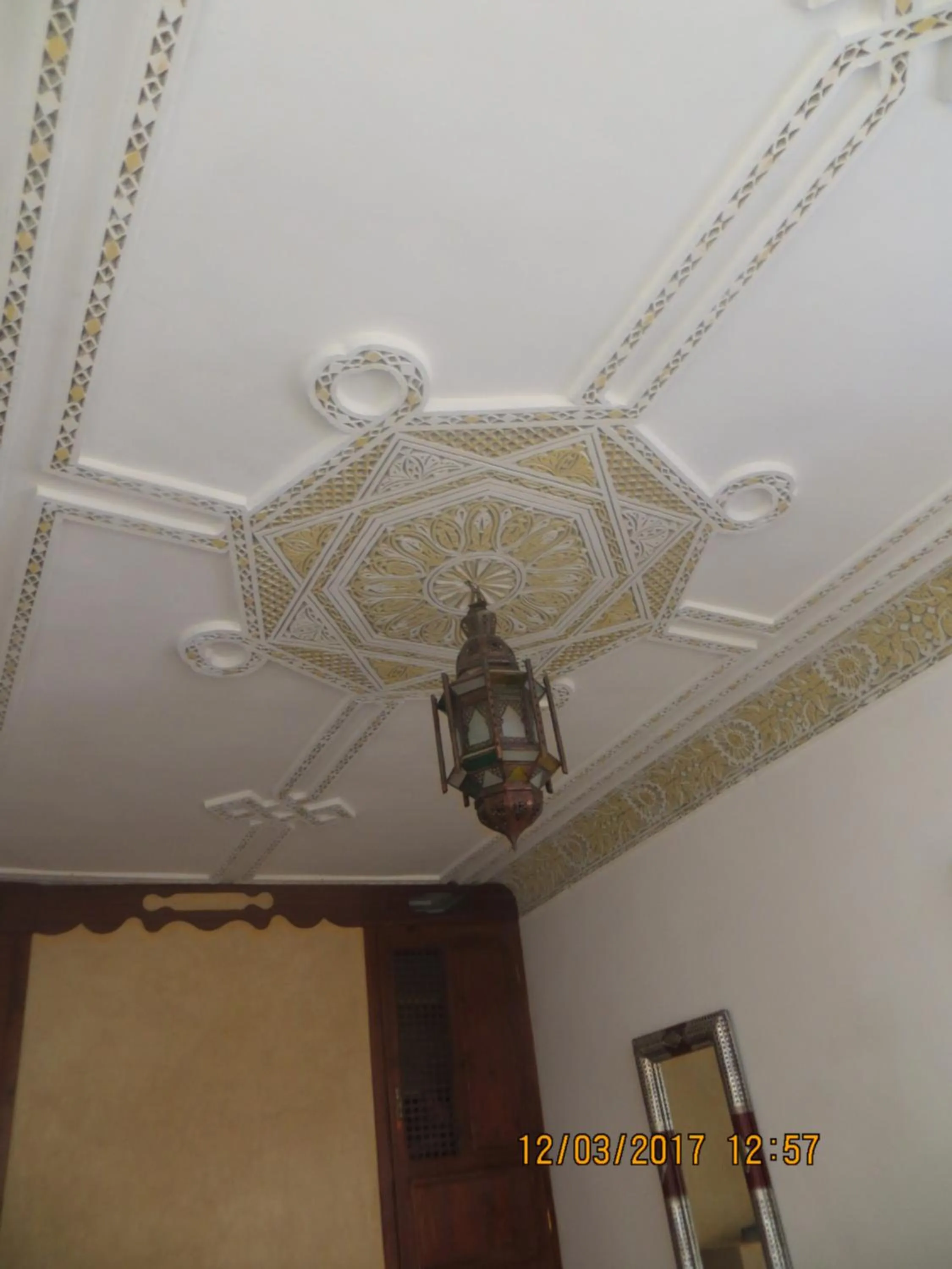 Photo of the whole room in Riad Gloria