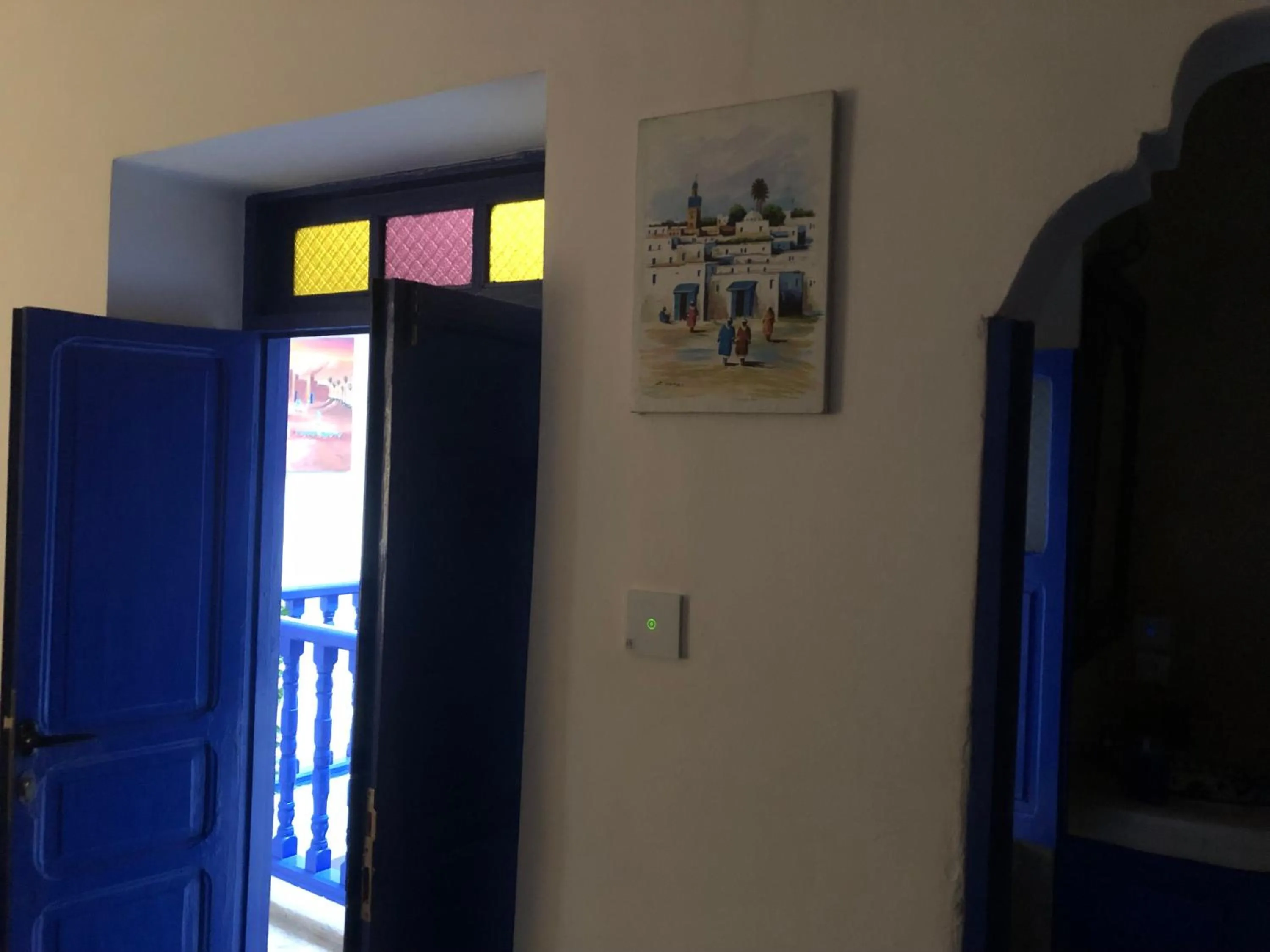 Bedroom in Riad Gloria