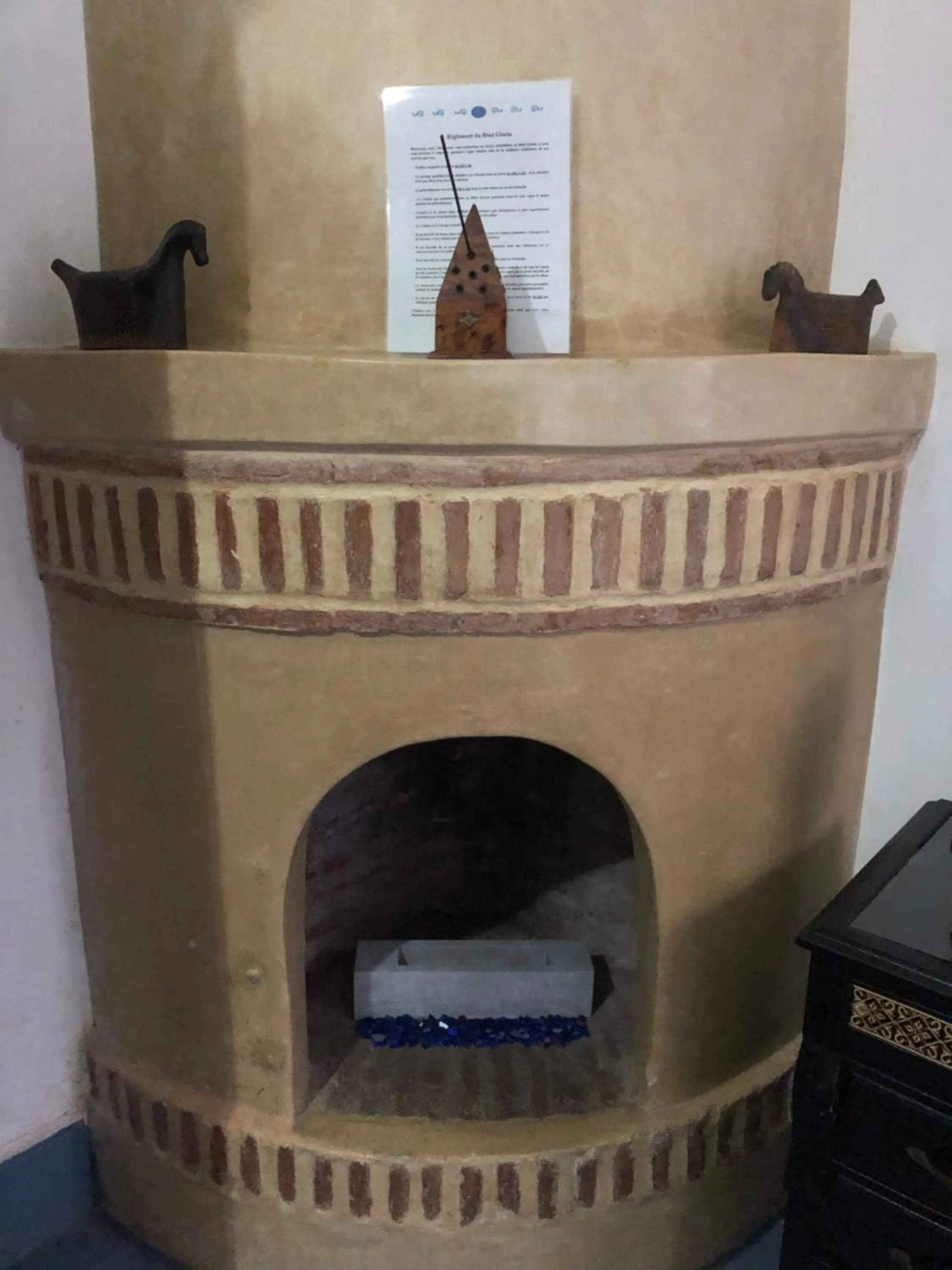 flat iron in Riad Gloria