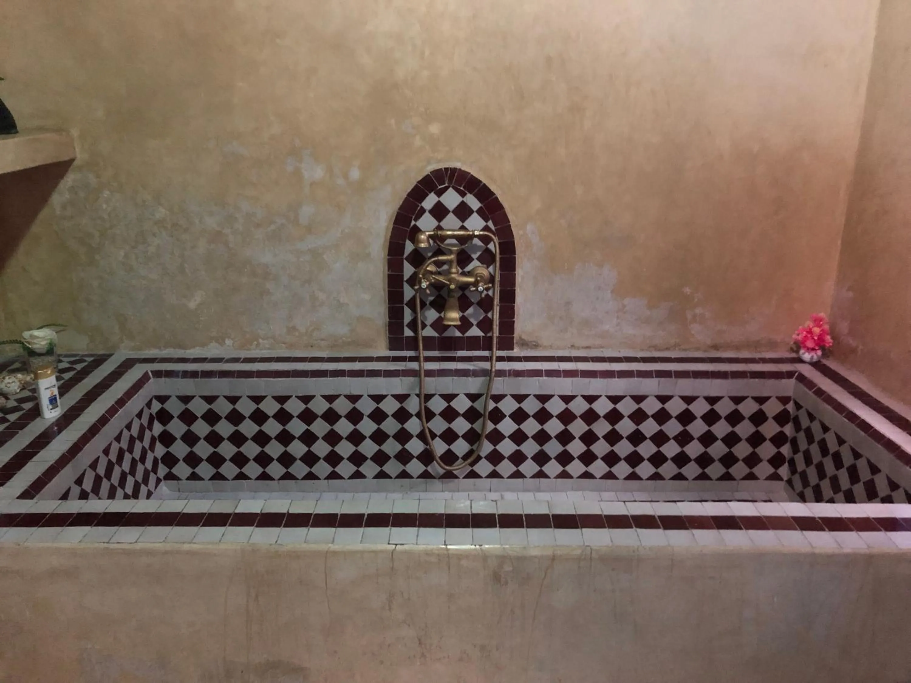 Bathroom in Riad Gloria
