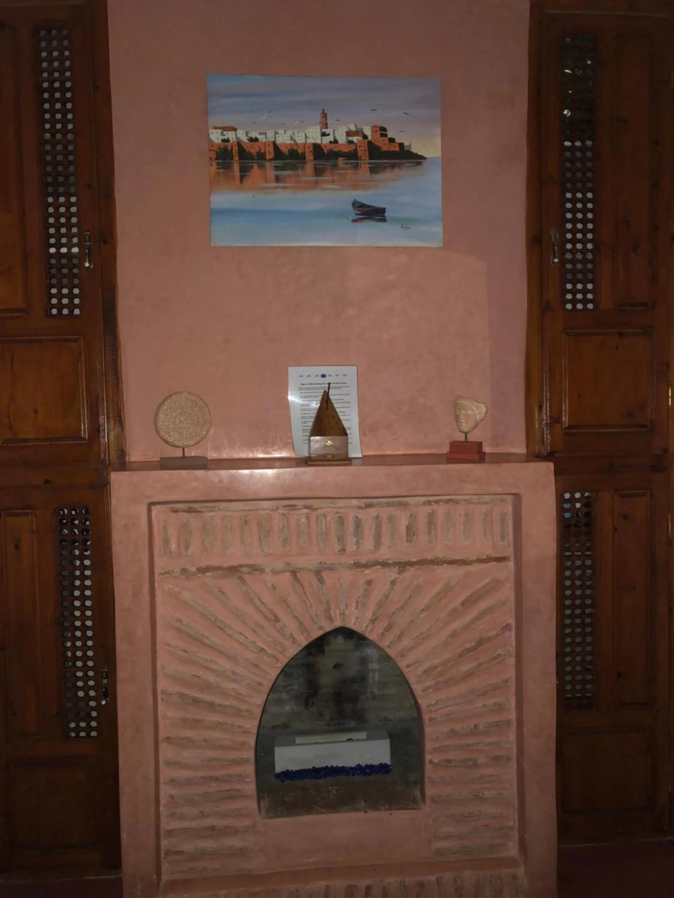 flat iron in Riad Gloria