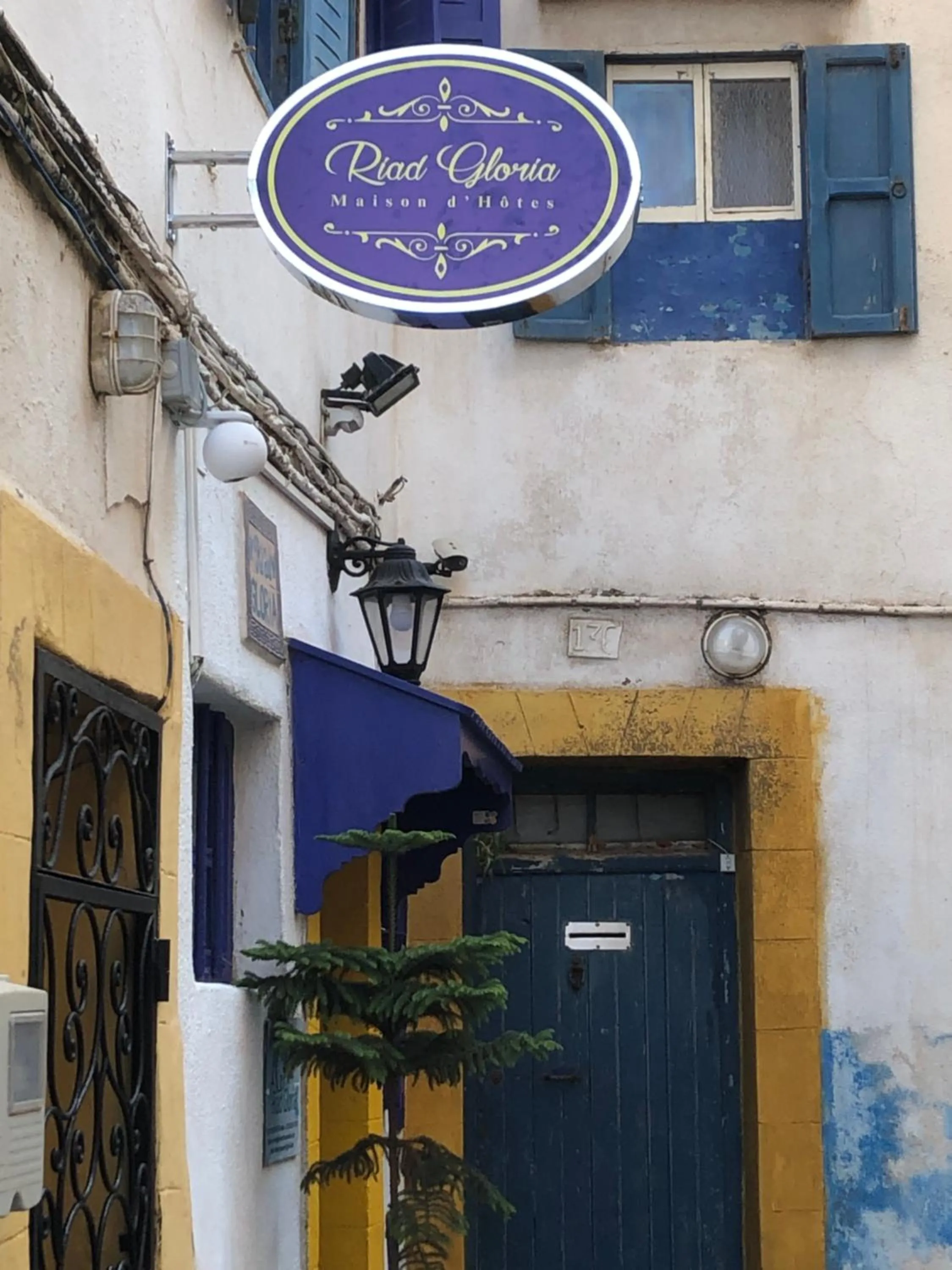 Street view in Riad Gloria