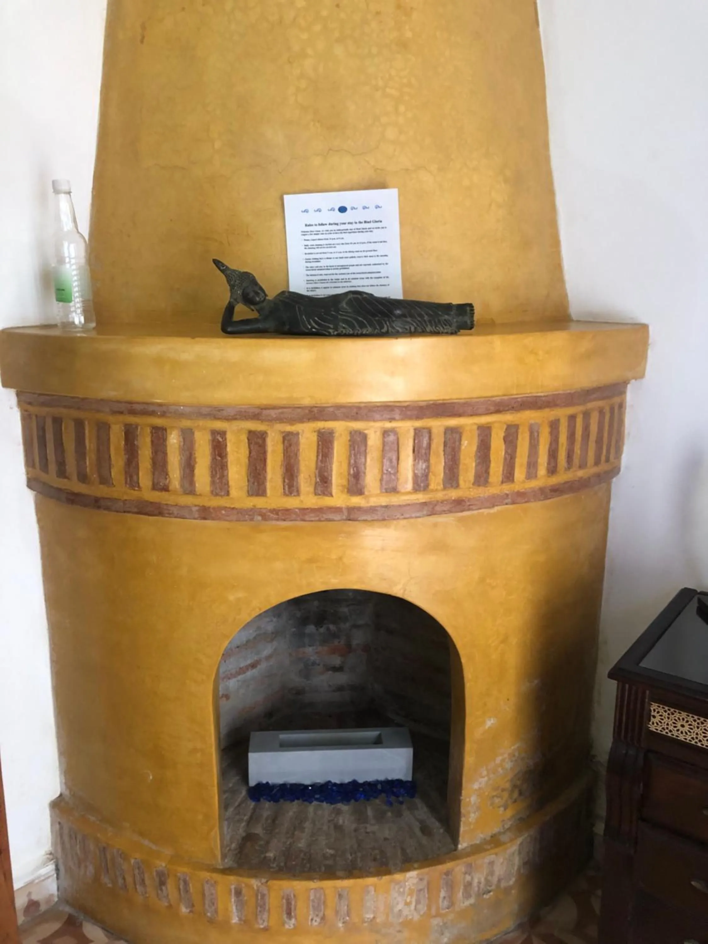 flat iron in Riad Gloria