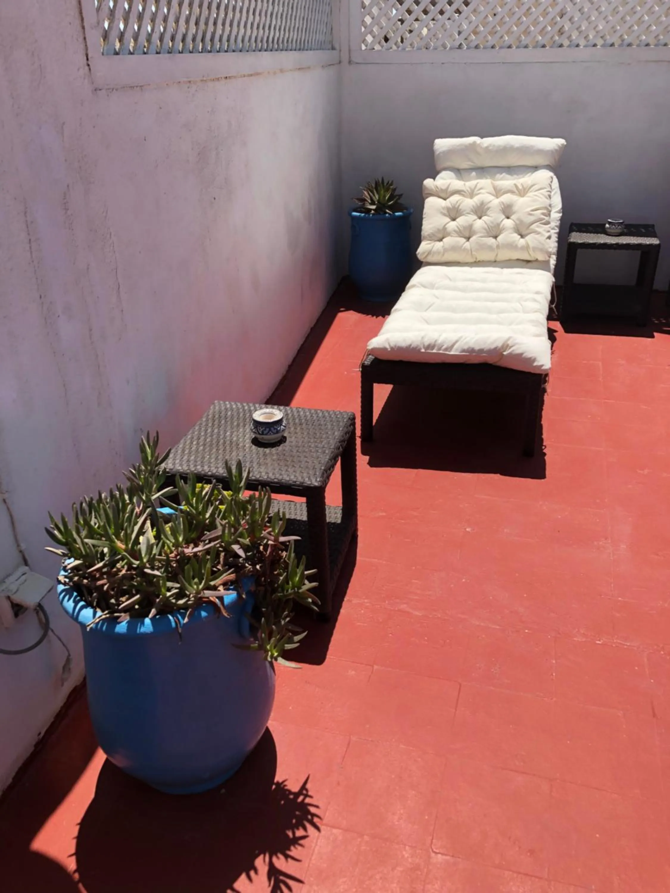 Balcony/Terrace in Riad Gloria