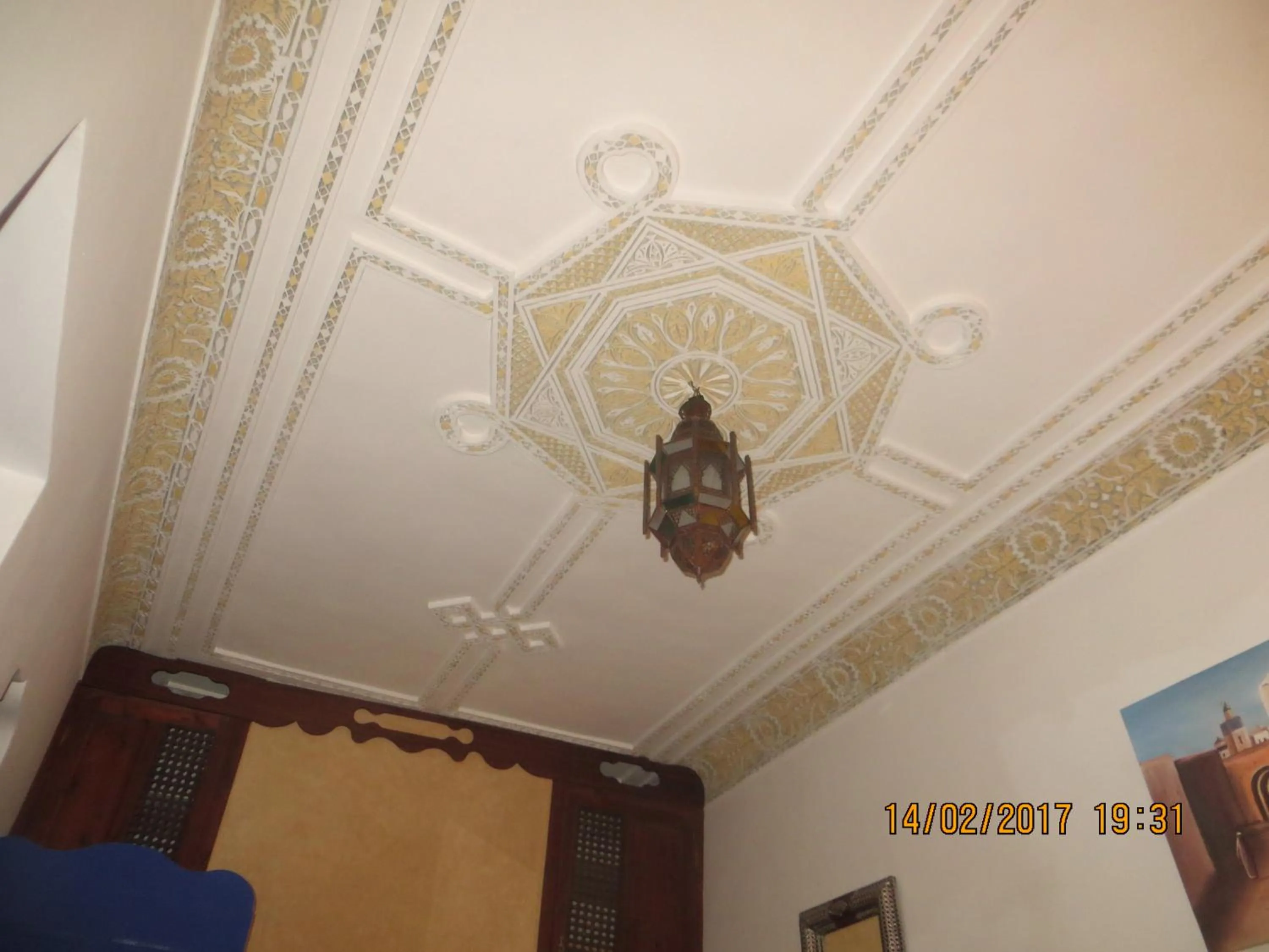 Photo of the whole room in Riad Gloria