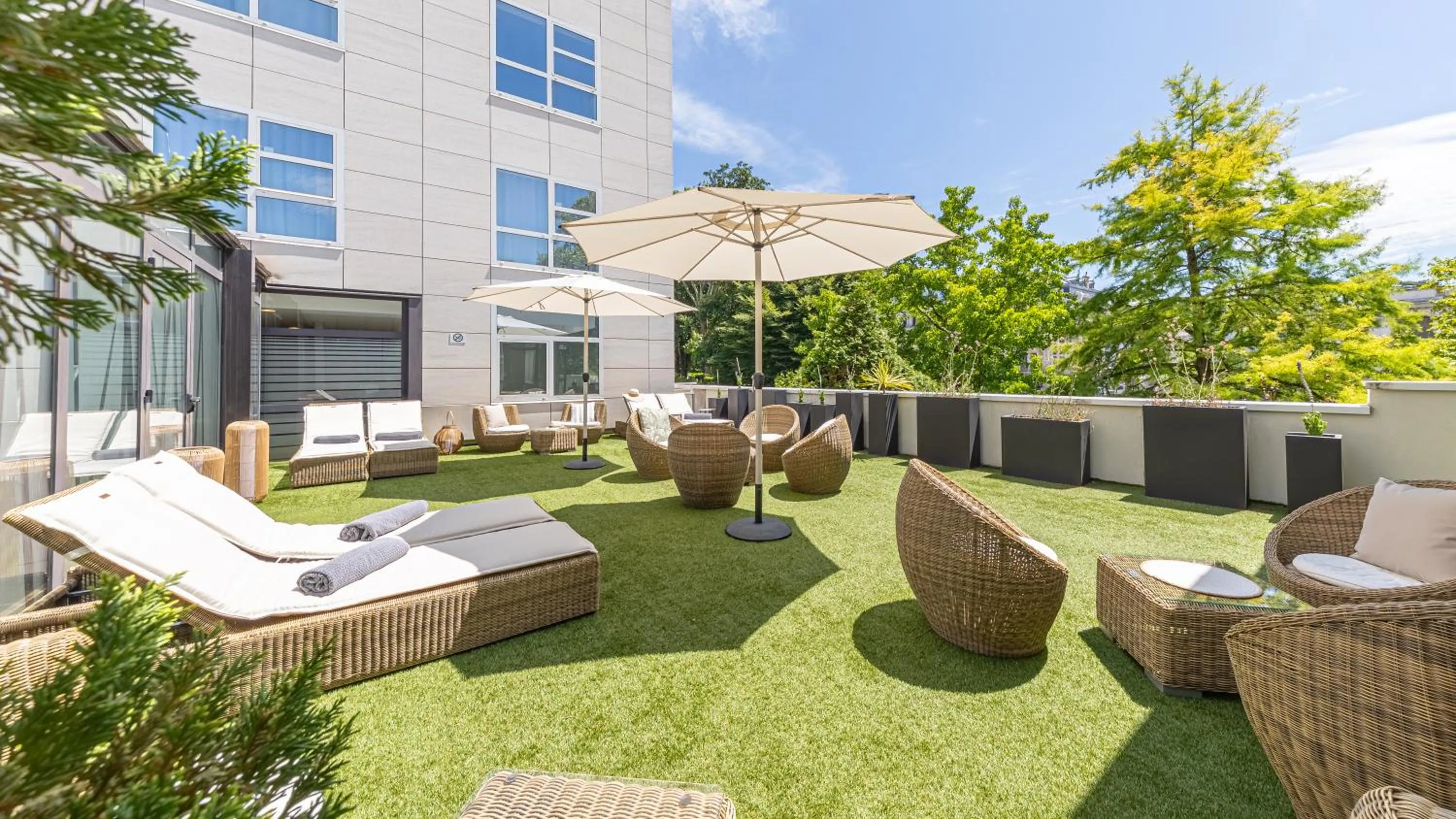 Spa and wellness centre/facilities in Golden Tulip Aix les Bains - Hotel & Spa