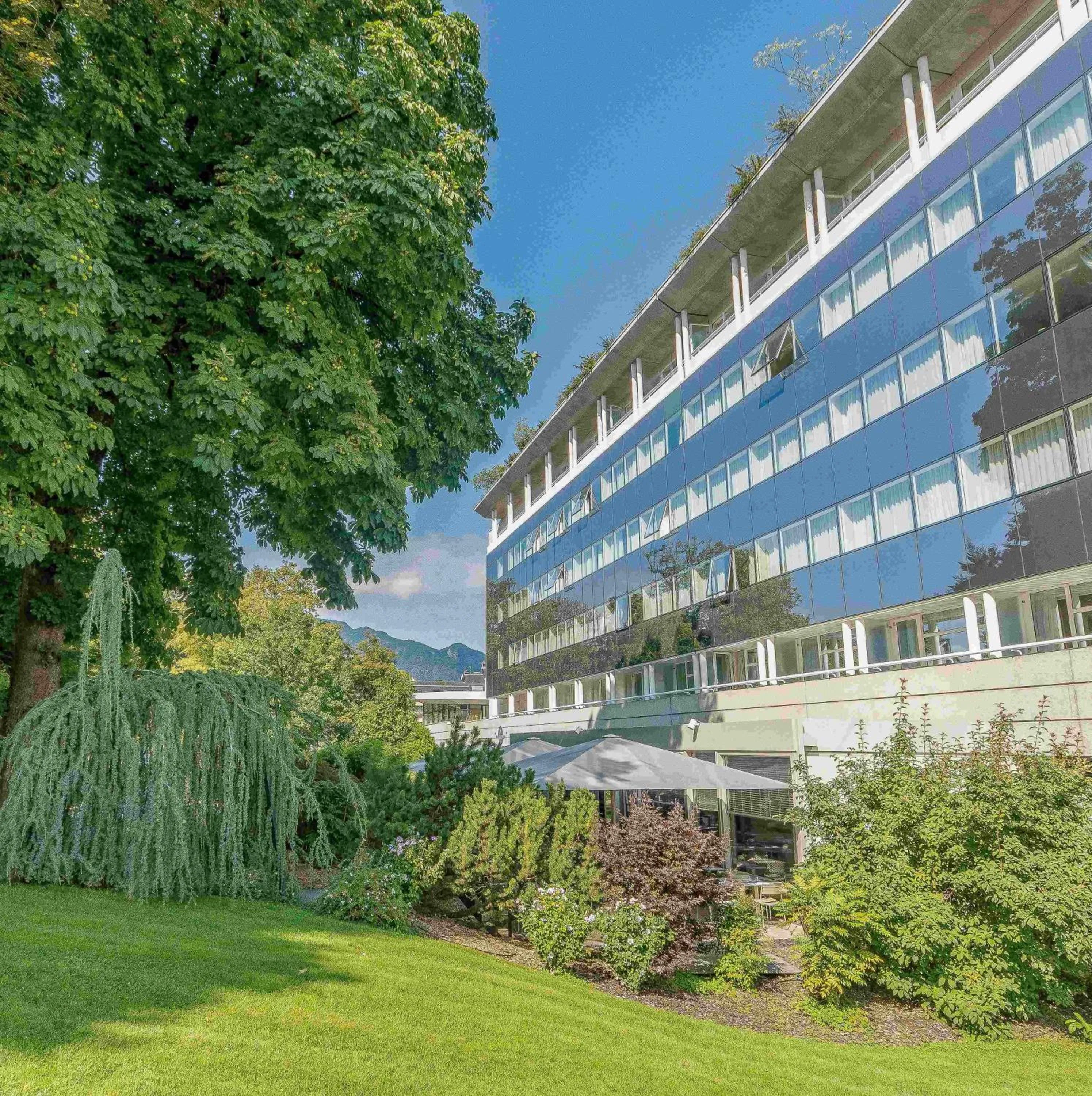 View (from property/room) in Golden Tulip Aix les Bains - Hotel & Spa