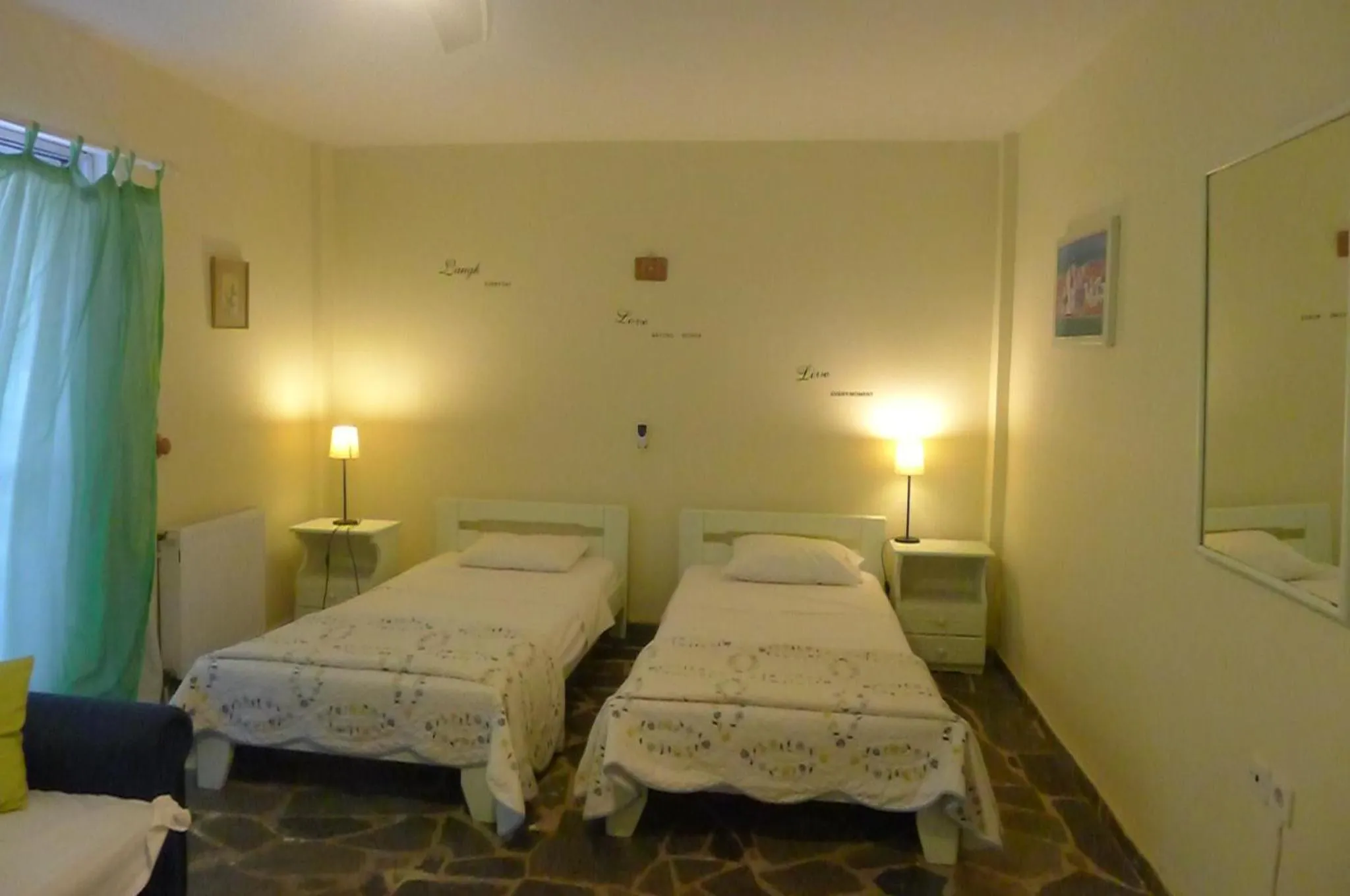 Bedroom, Bed in St. Thomas Bed and Breakfast