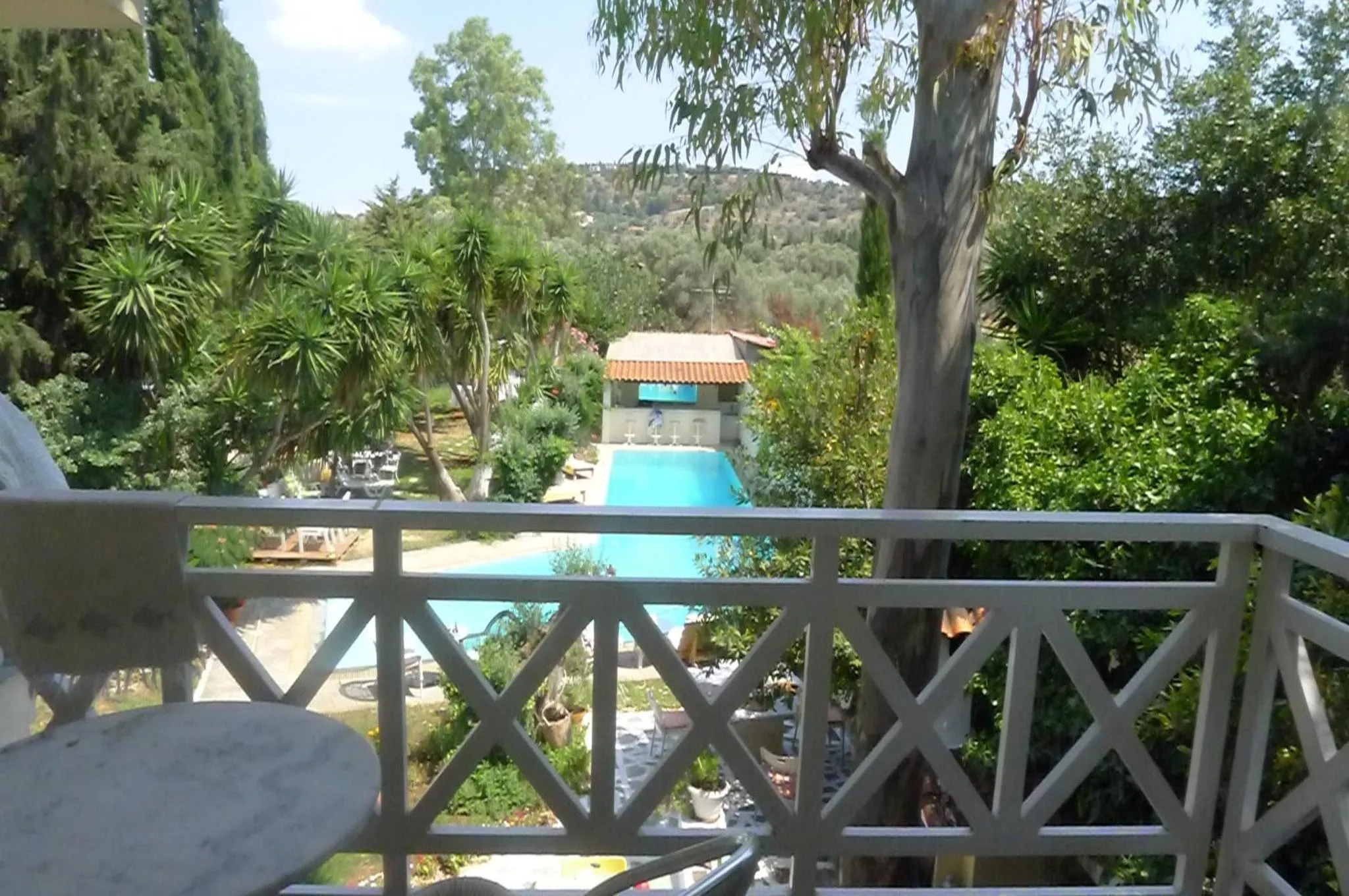 Balcony/Terrace in St. Thomas Bed and Breakfast