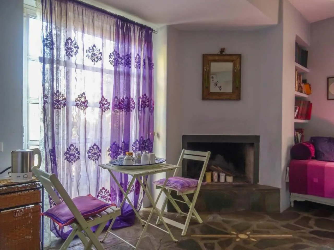 Seating area in St. Thomas Bed and Breakfast