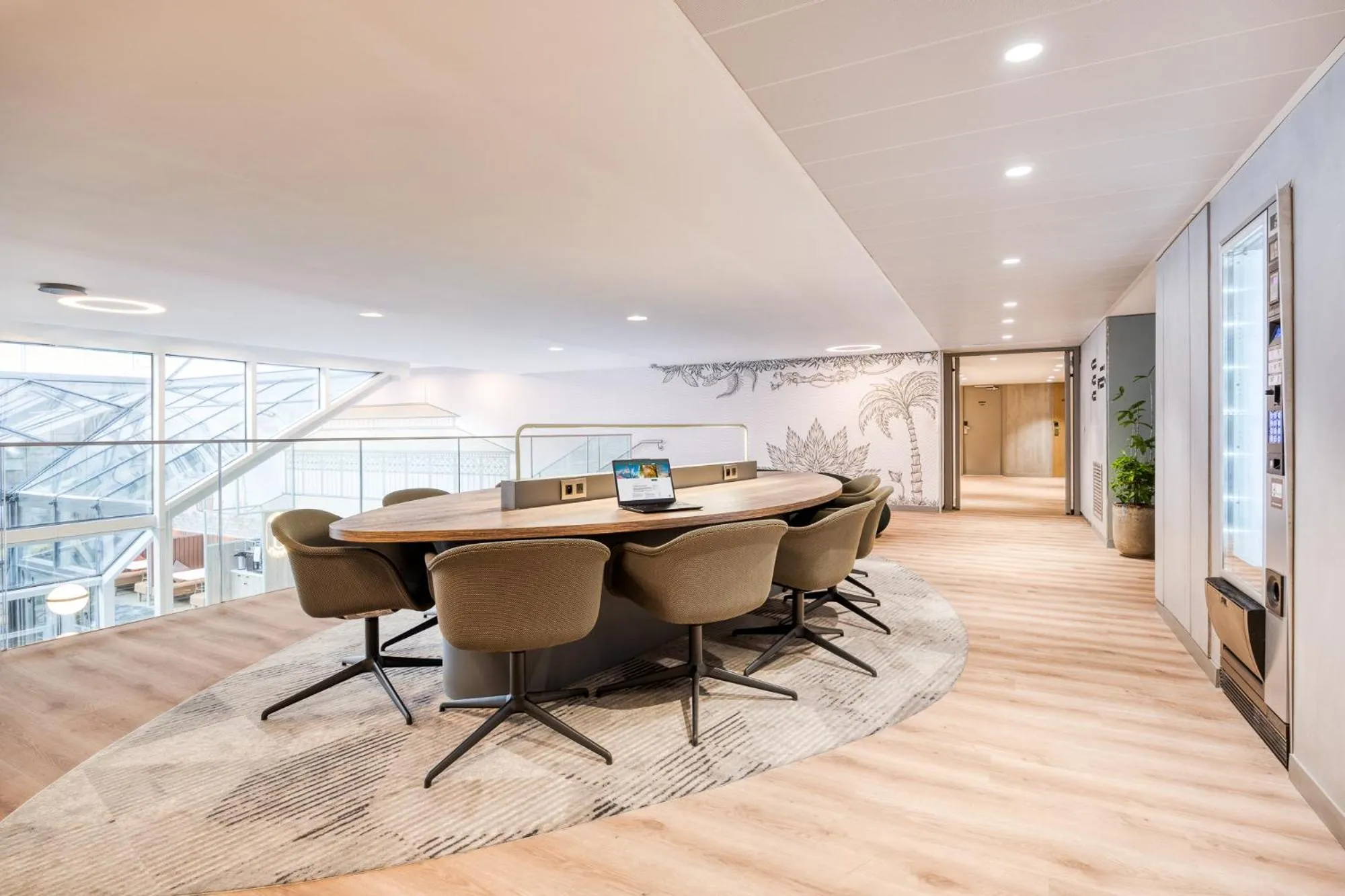 Seating area in Citadines Les Halles Paris