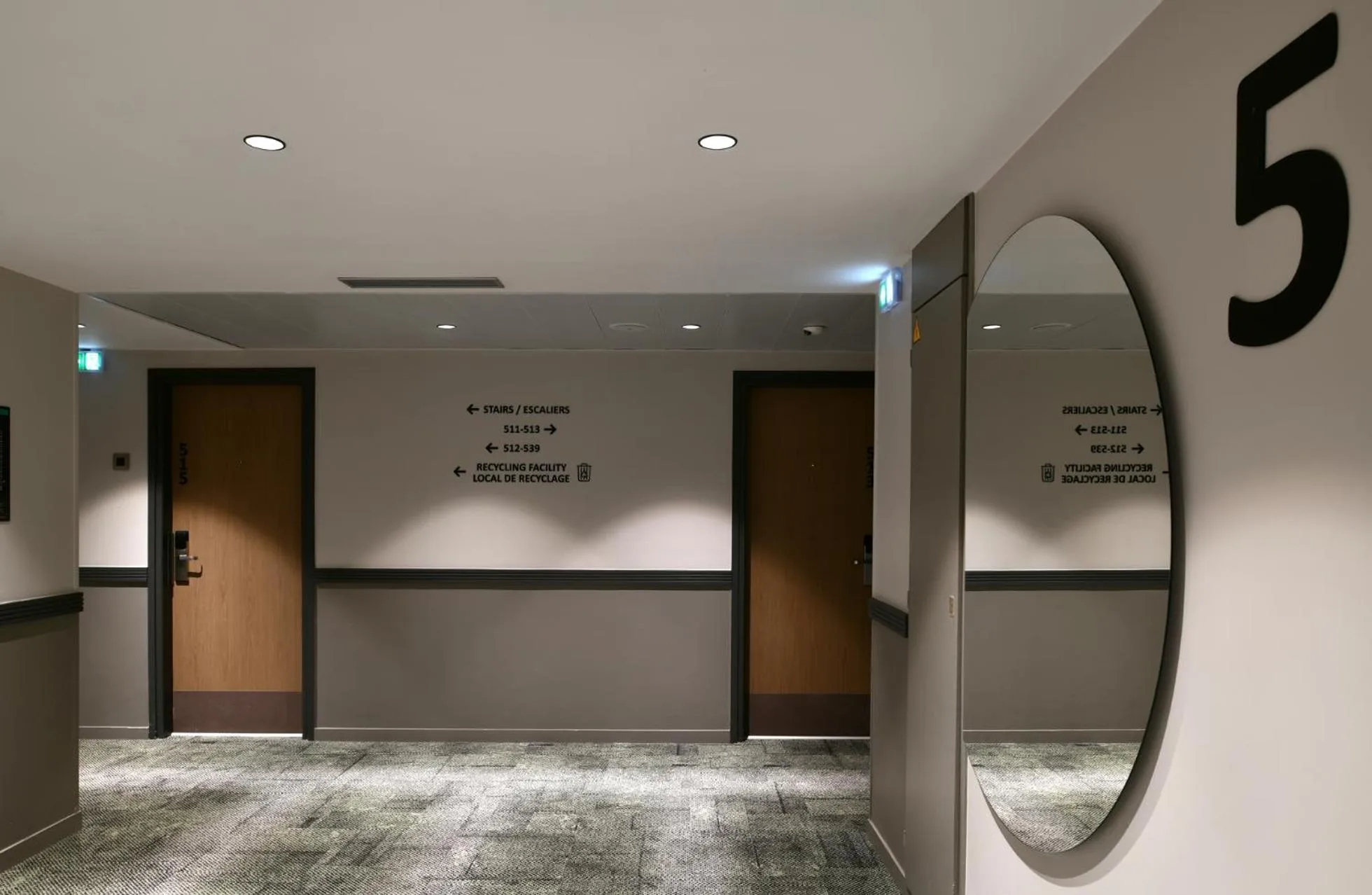 Property building in Citadines Les Halles Paris