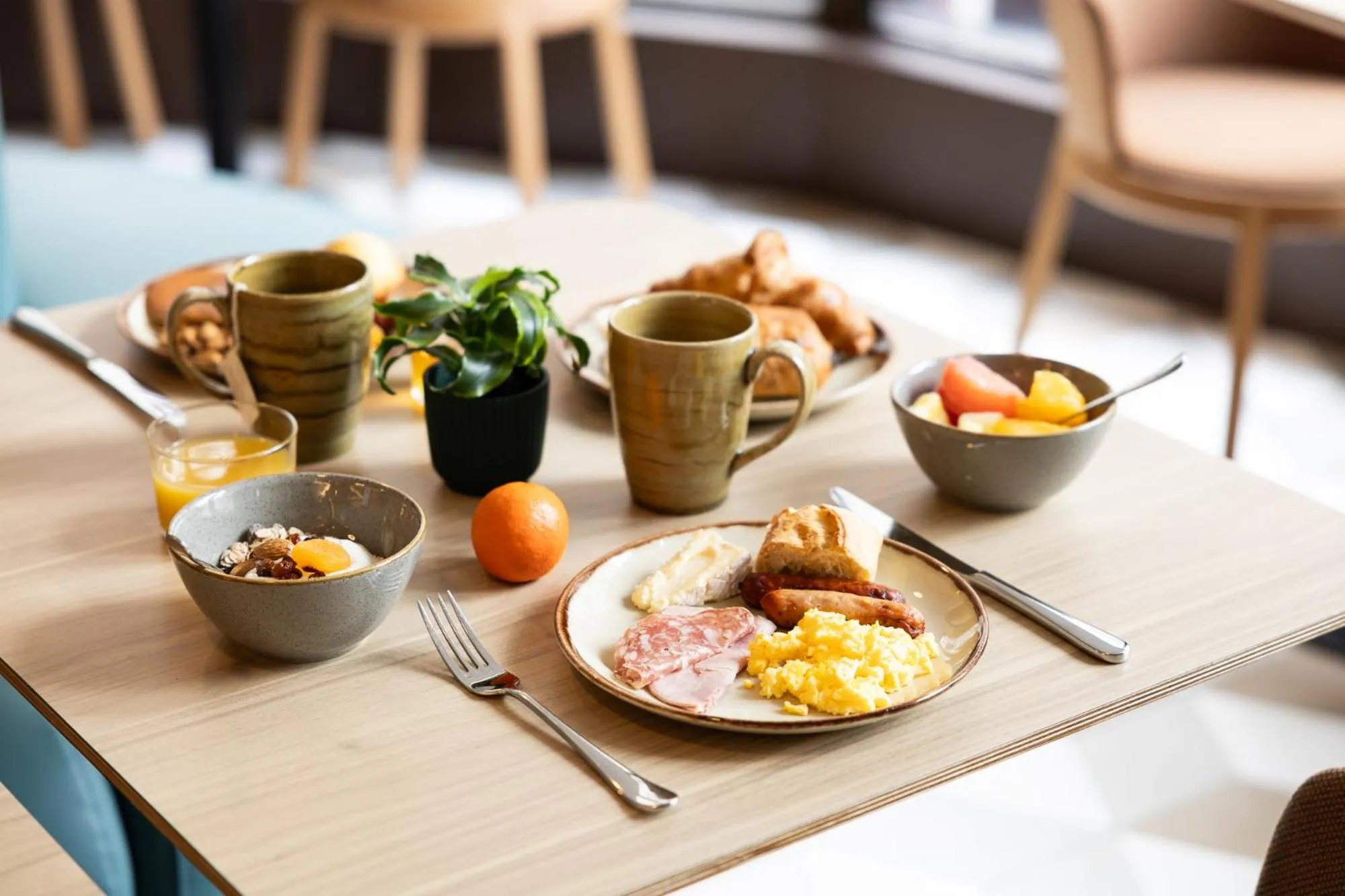 Food and drinks in Citadines Les Halles Paris