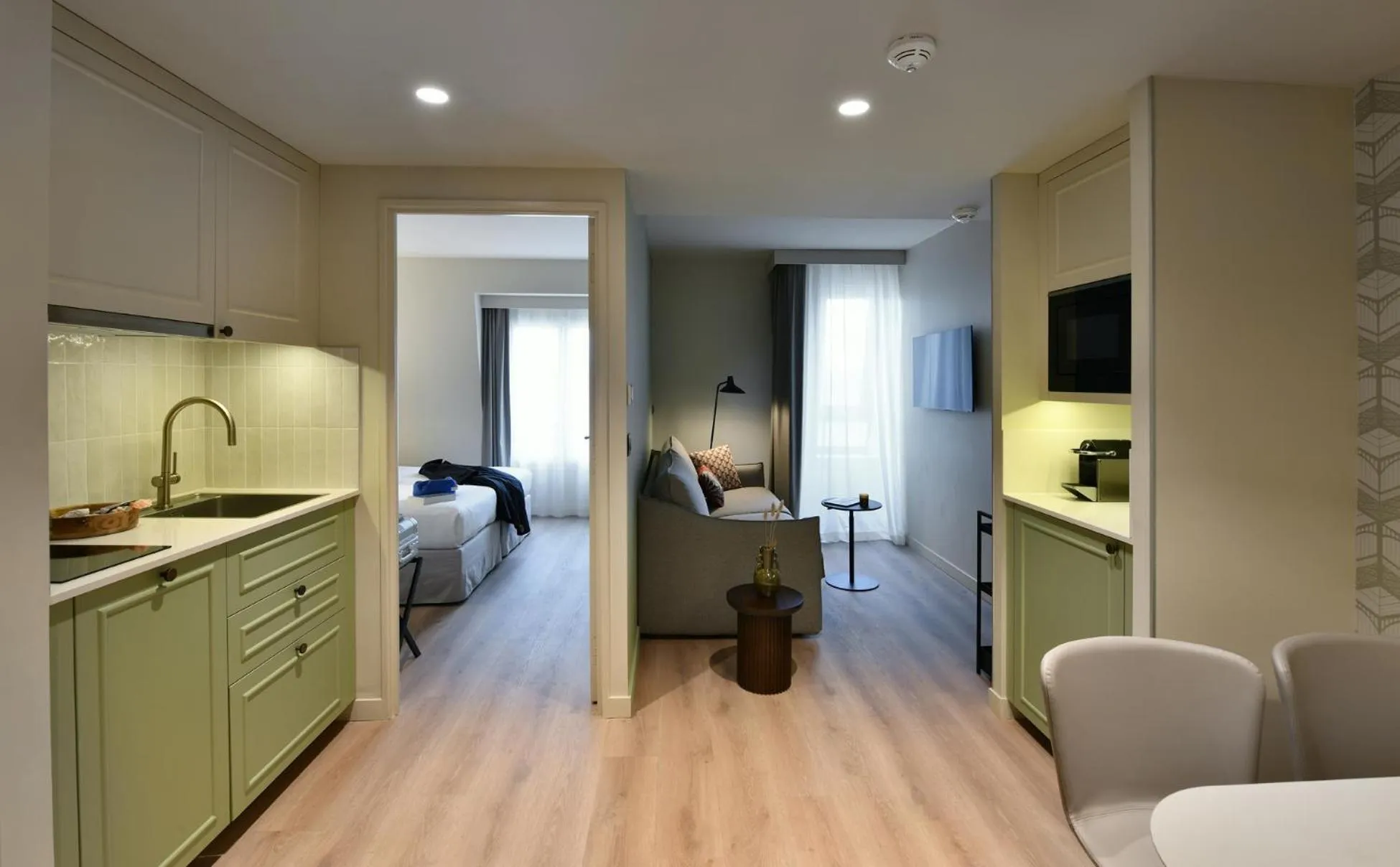 Kitchen or kitchenette in Citadines Les Halles Paris