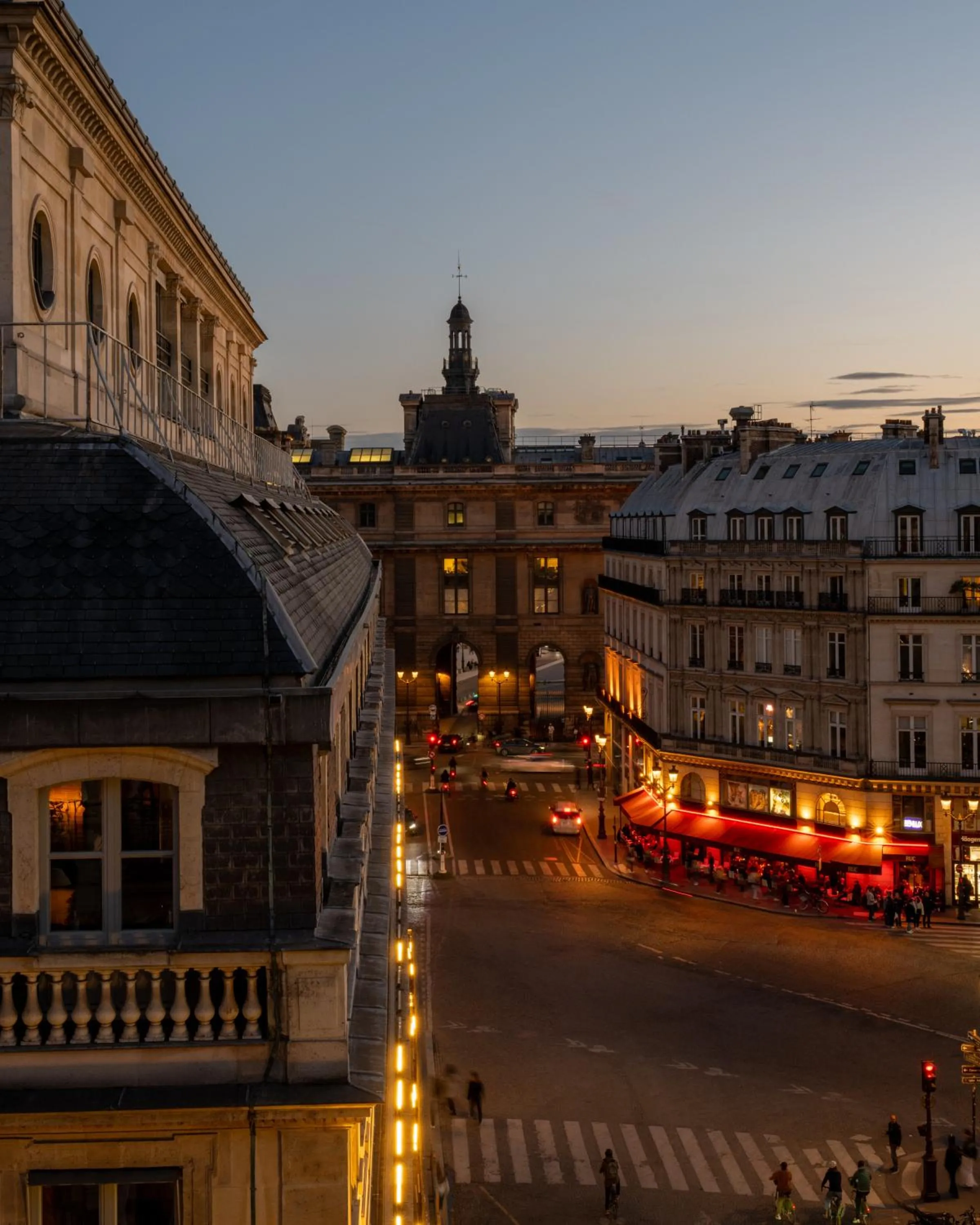 Area and facilities in La Clef Louvre Paris by The Crest Collection