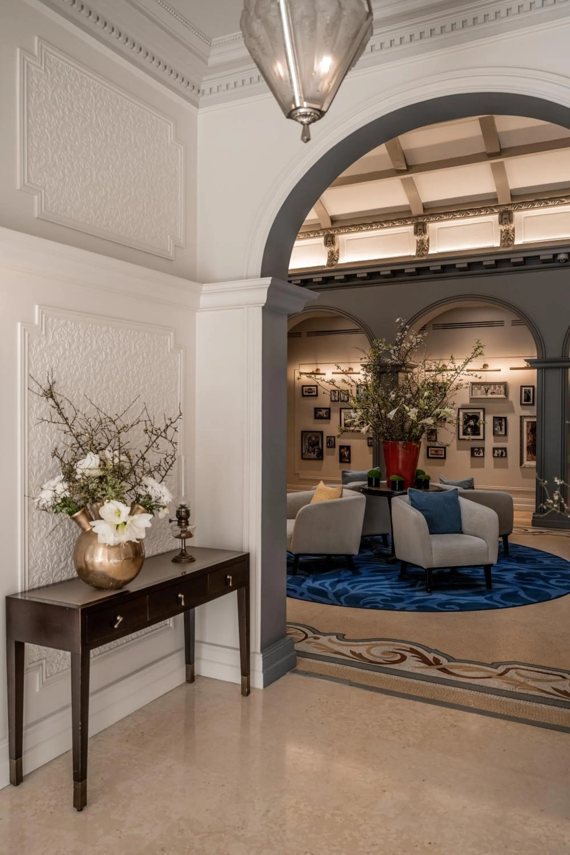 Facade/entrance in La Clef Louvre Paris by The Crest Collection