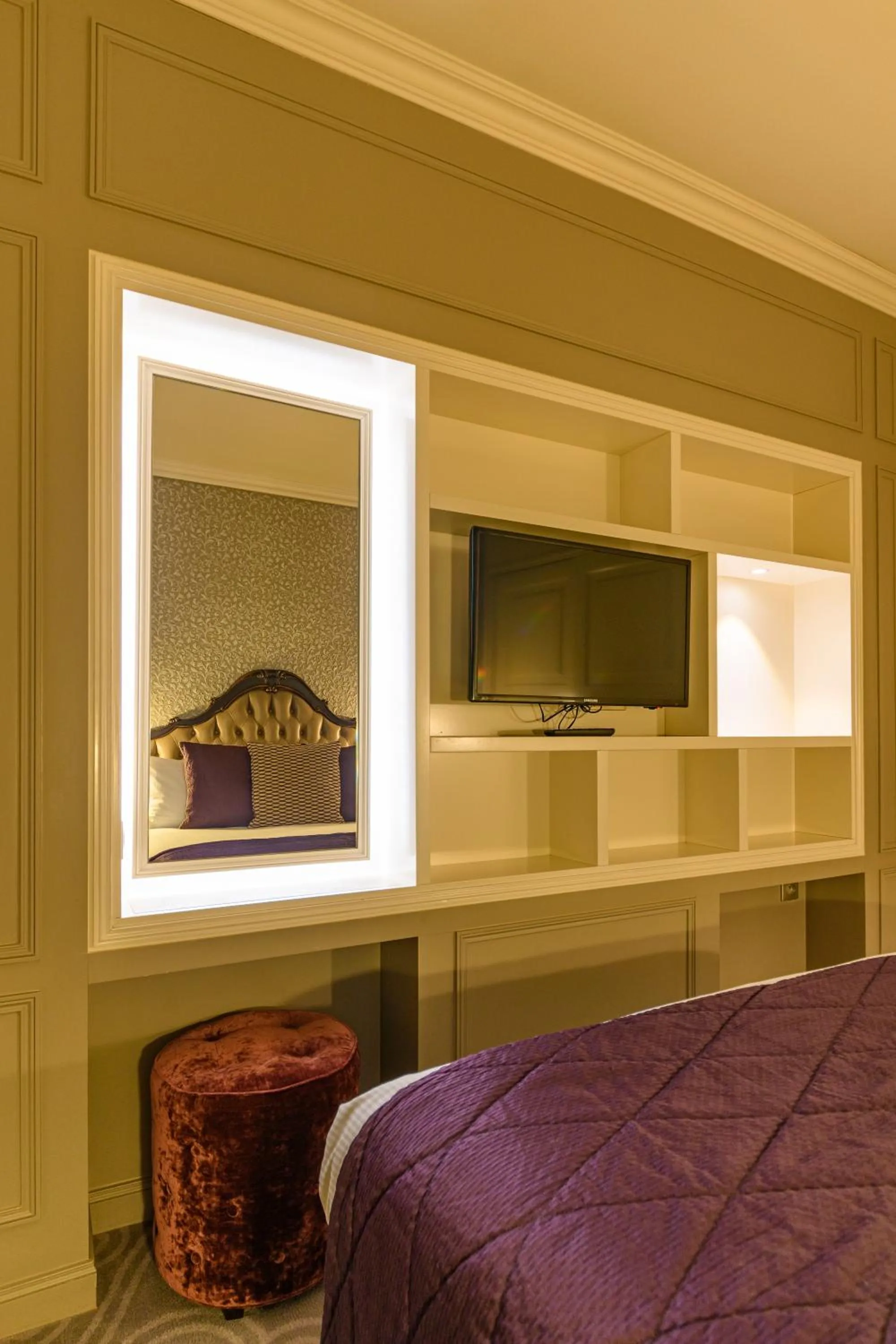 Bedroom, Bed in La Clef Louvre Paris by The Crest Collection