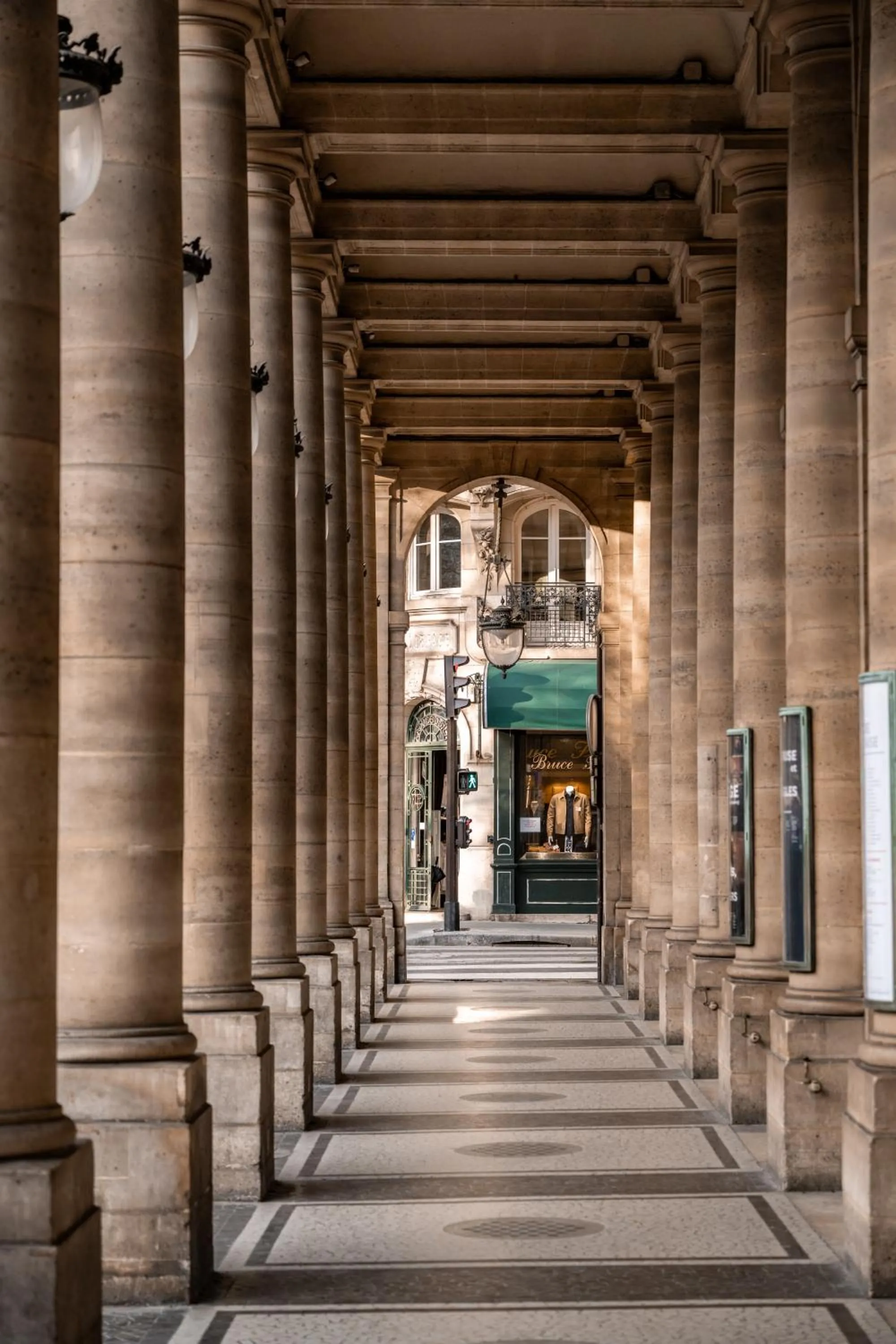 Area and facilities in La Clef Louvre Paris by The Crest Collection