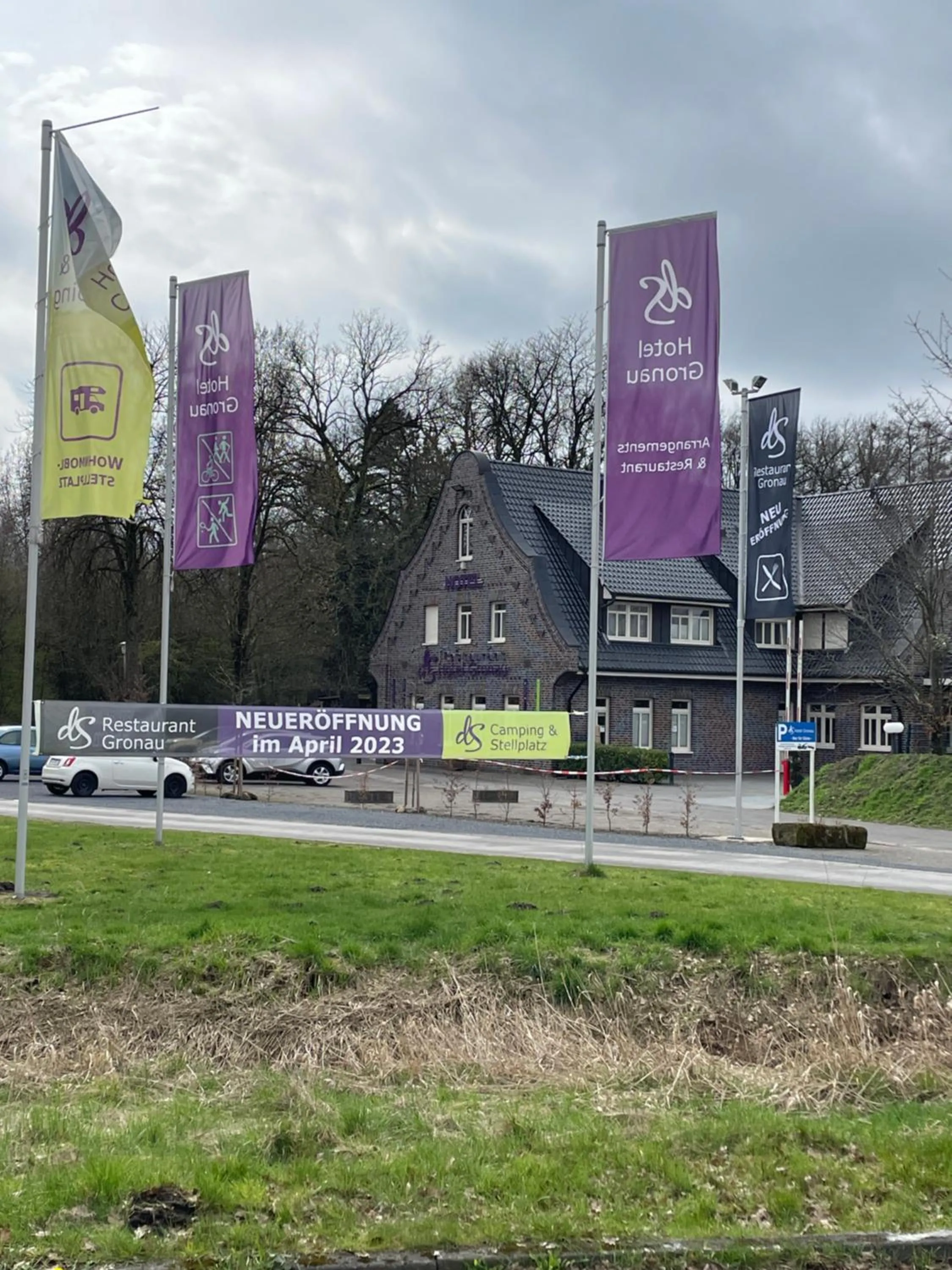 Property building in dS Hotel Gronau