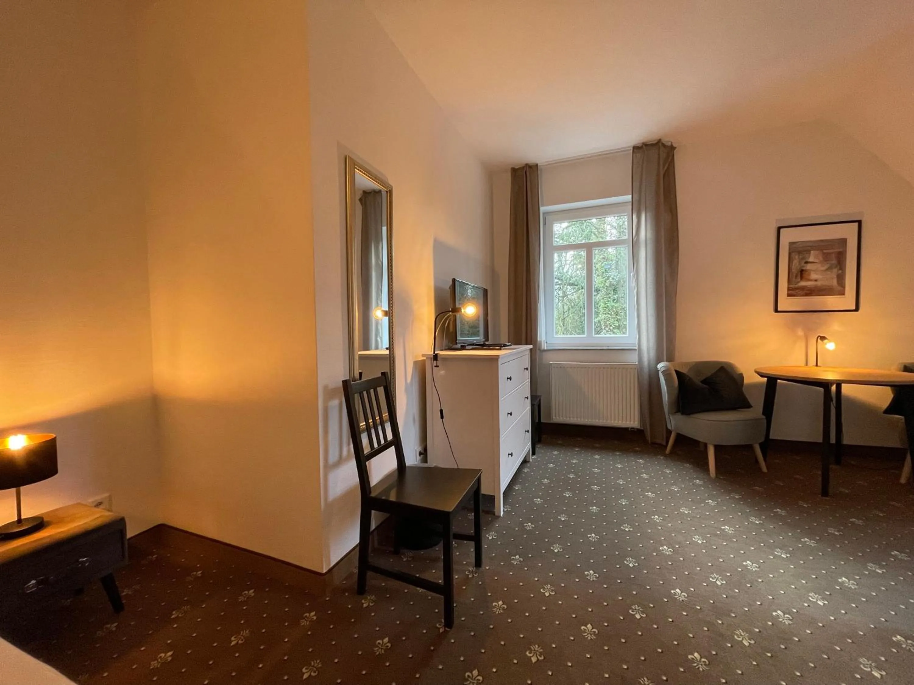 Living room in dS Hotel Gronau