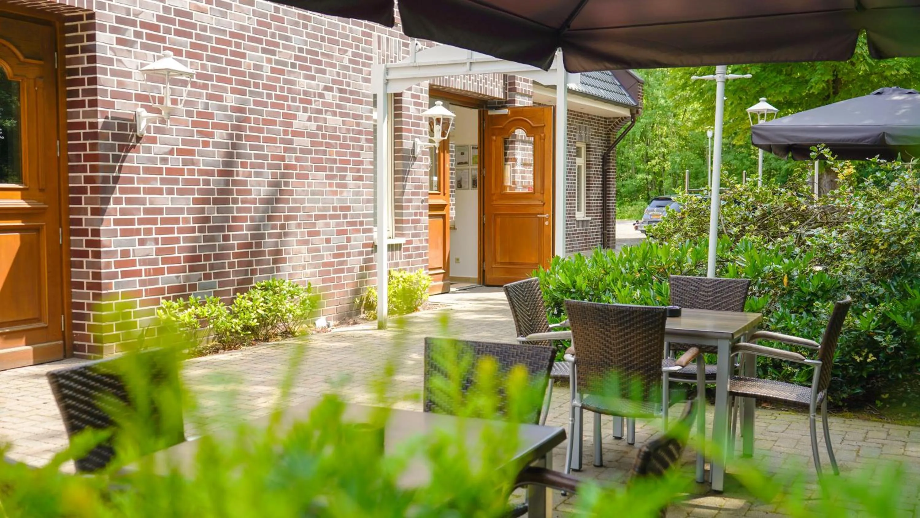 Patio in dS Hotel Gronau