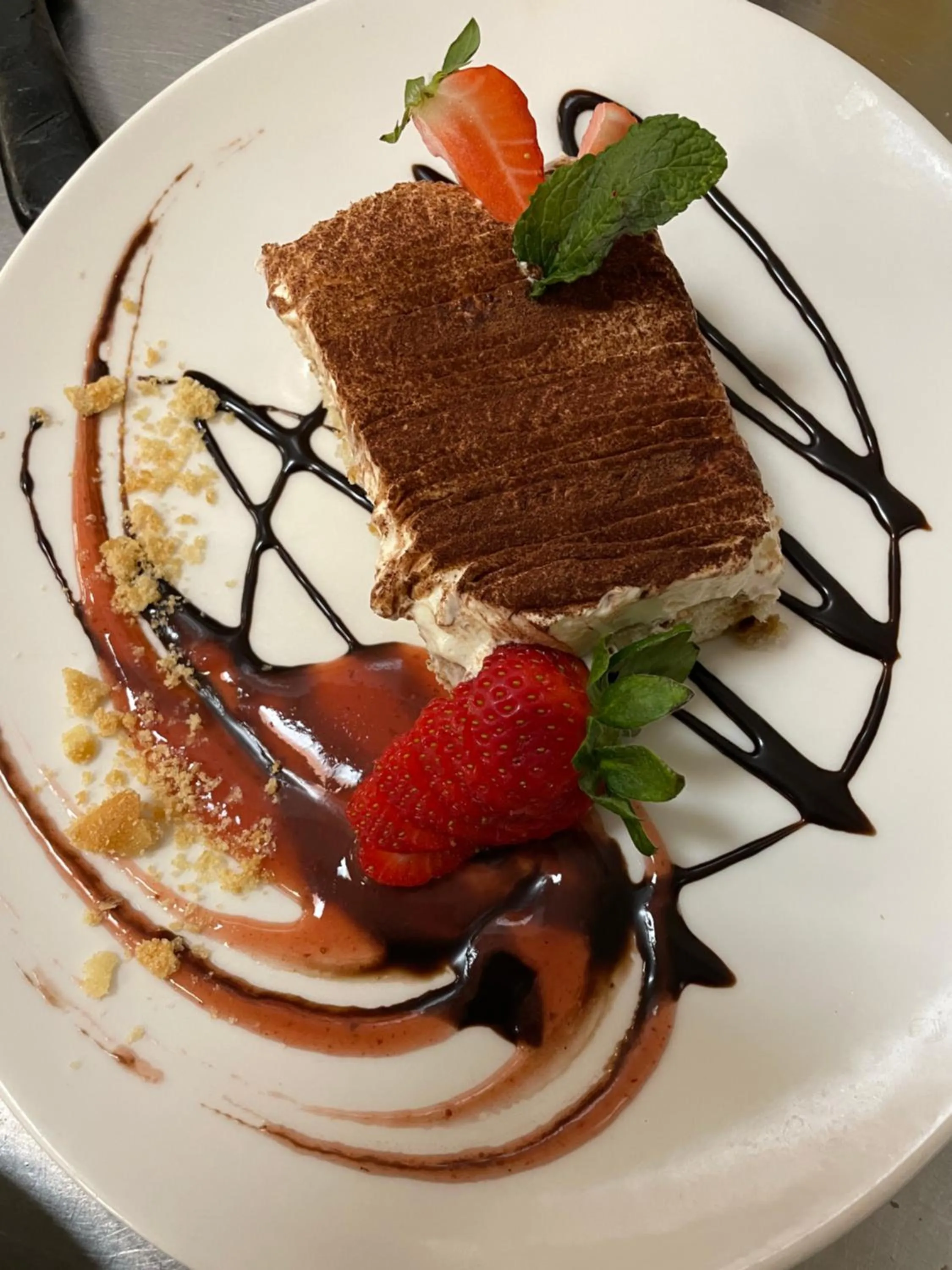 kitchen in dS Hotel Gronau