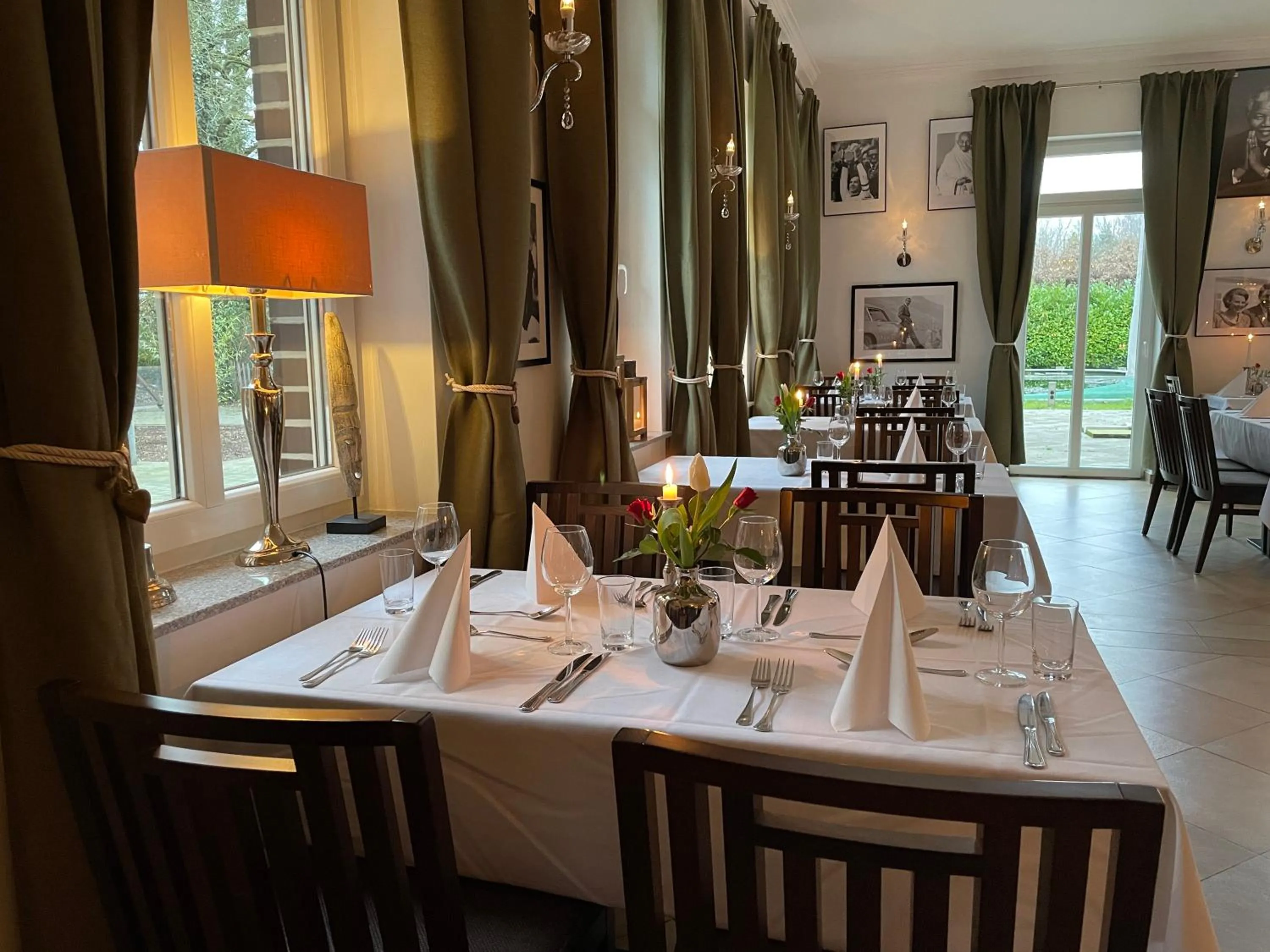 Restaurant/places to eat in dS Hotel Gronau