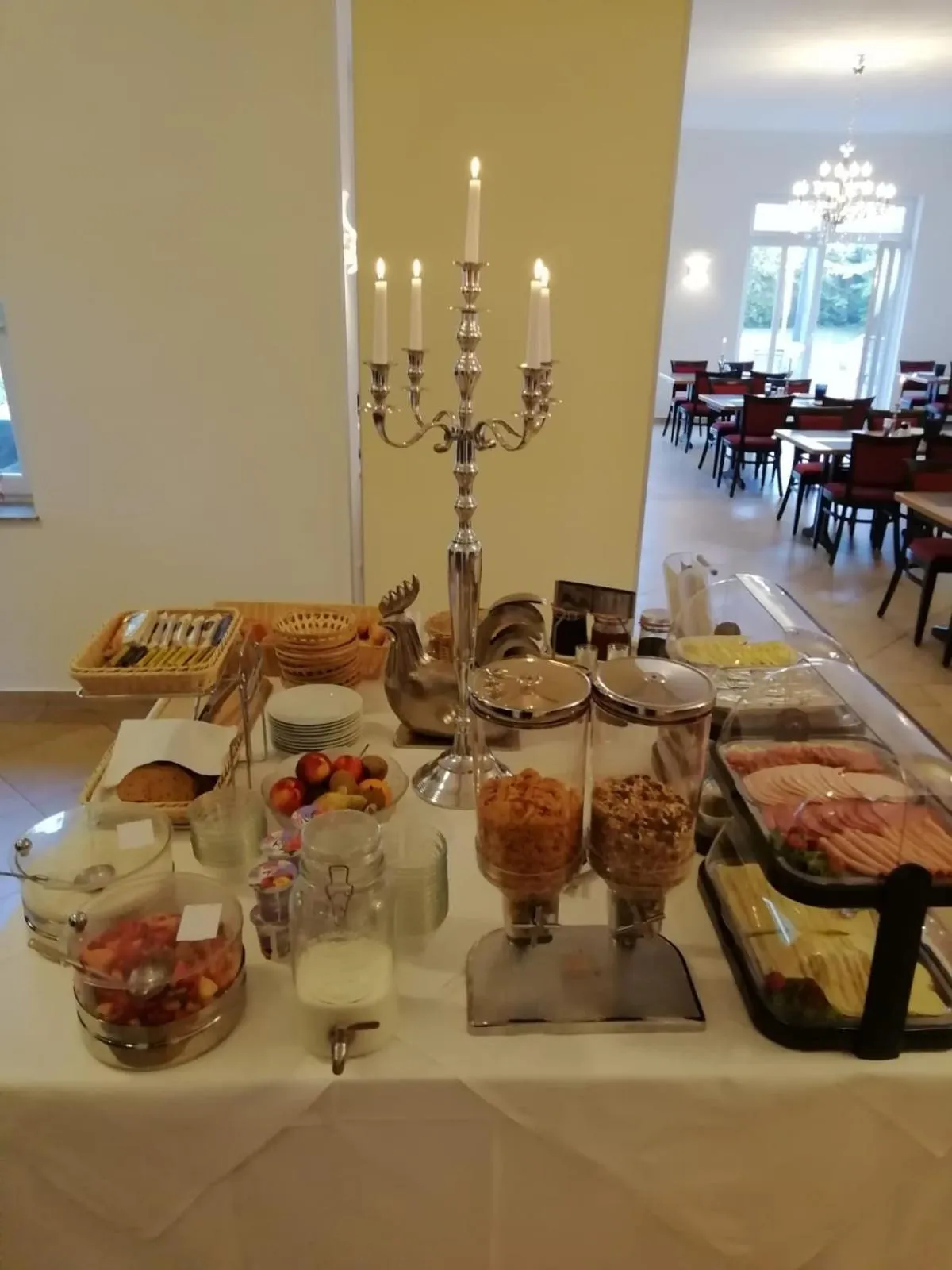 Food and drinks in dS Hotel Gronau