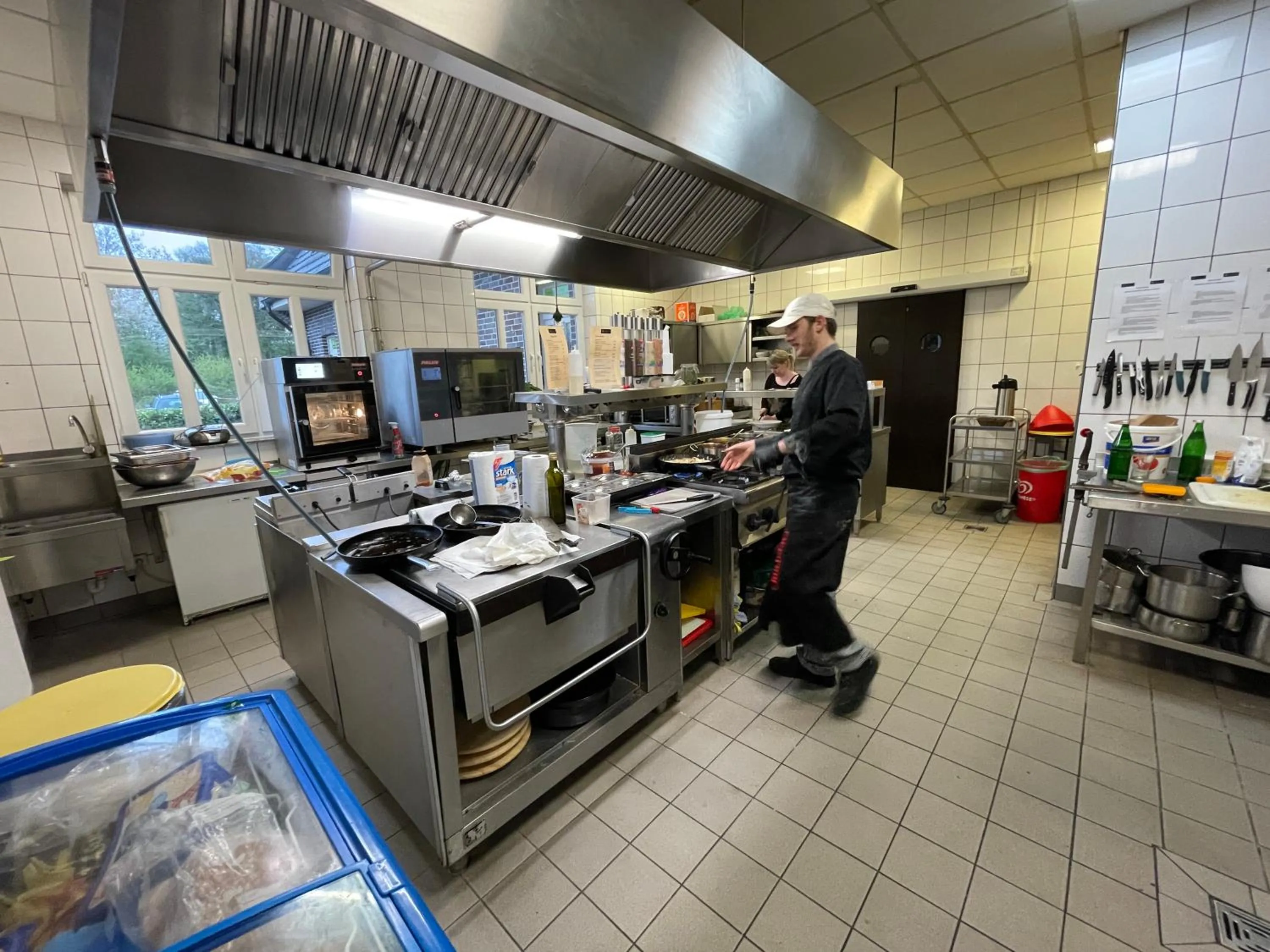 kitchen in dS Hotel Gronau
