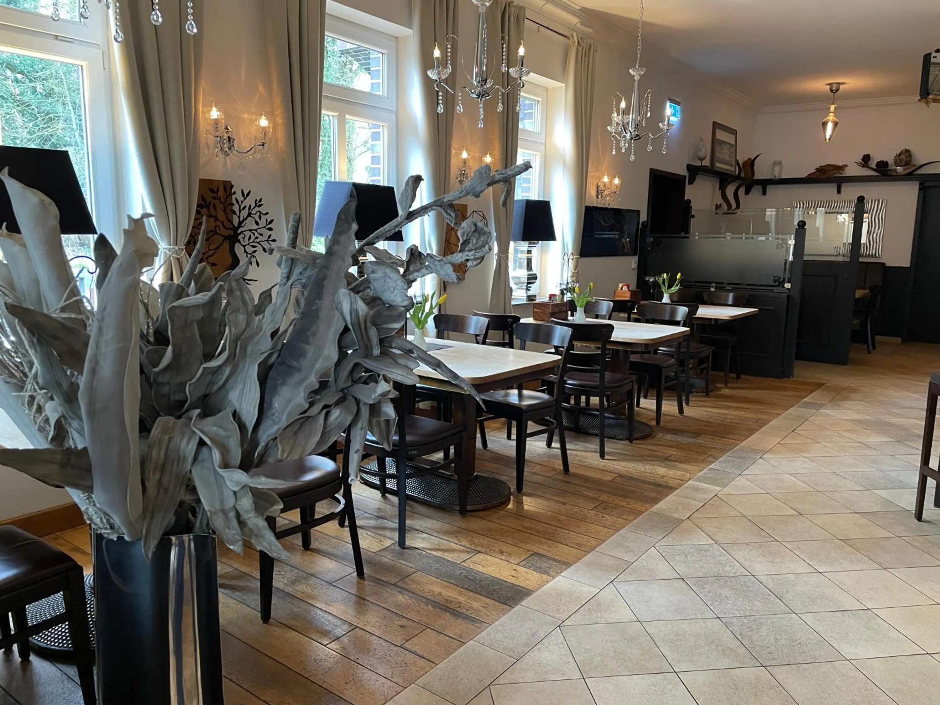 Restaurant/places to eat in dS Hotel Gronau